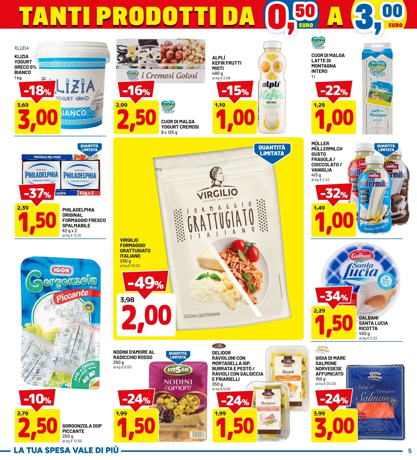Volantini D Più da 12 gennaio a 25 gennaio di 2026 - Pagina del volantino 5