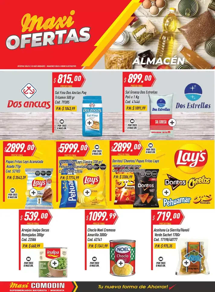 Ofertas de  Supermercados Comodín 24 de julio al 31 de julio 2026 - Página 5 del catálogo