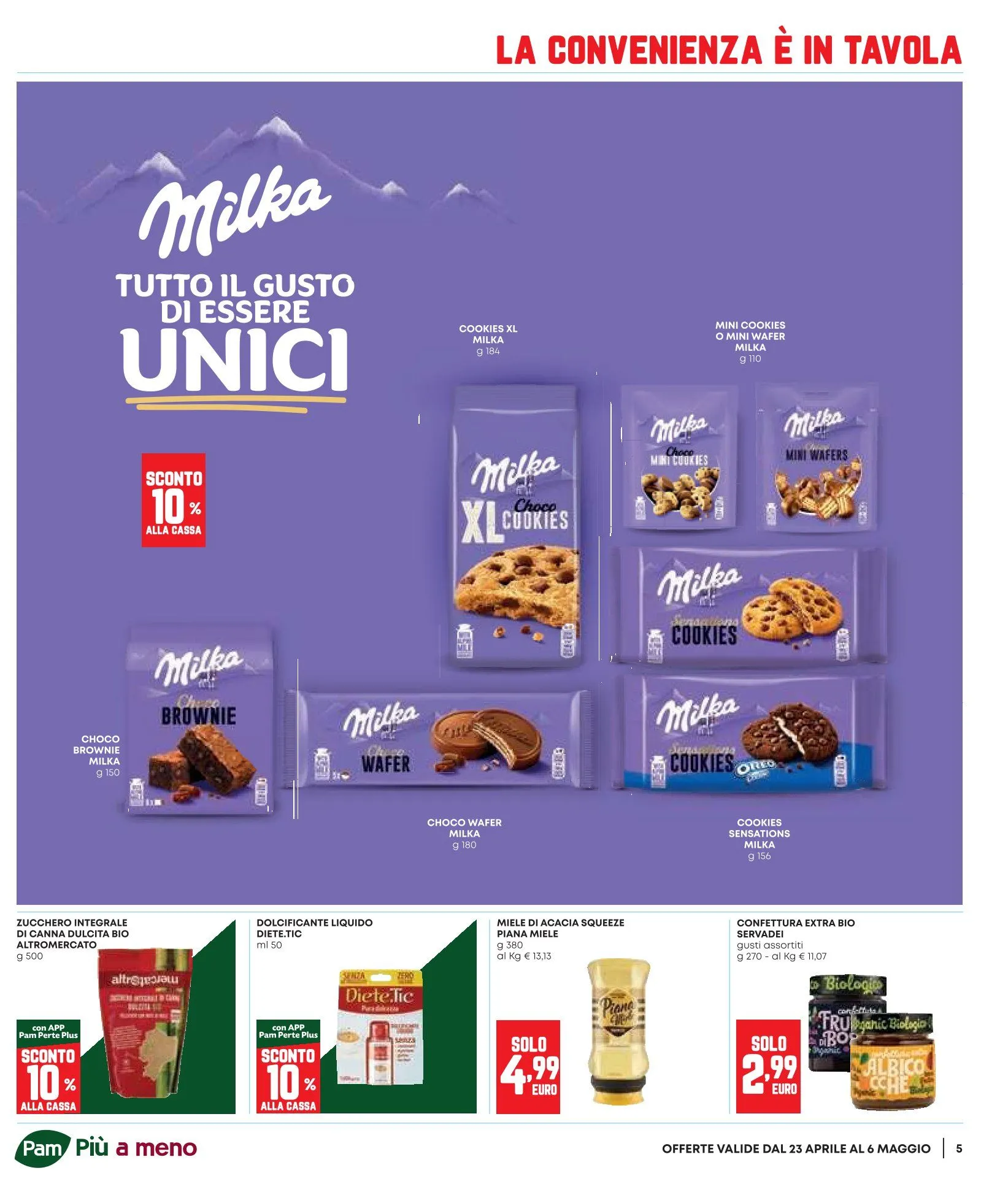 Volantini Pam da 23 aprile a 6 maggio di 2026 - Pagina del volantino 5