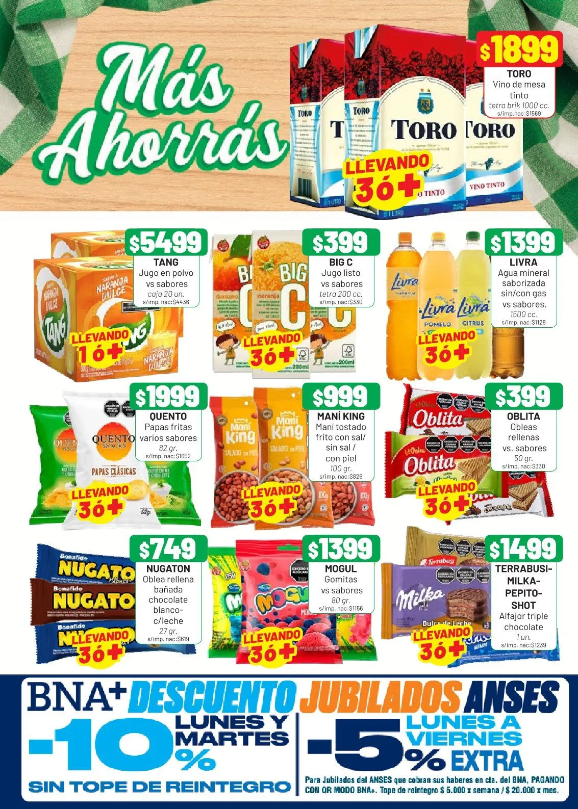 Ofertas de Ofertas Almacor 30 de julio al 4 de agosto 2026 - Página 5 del catálogo