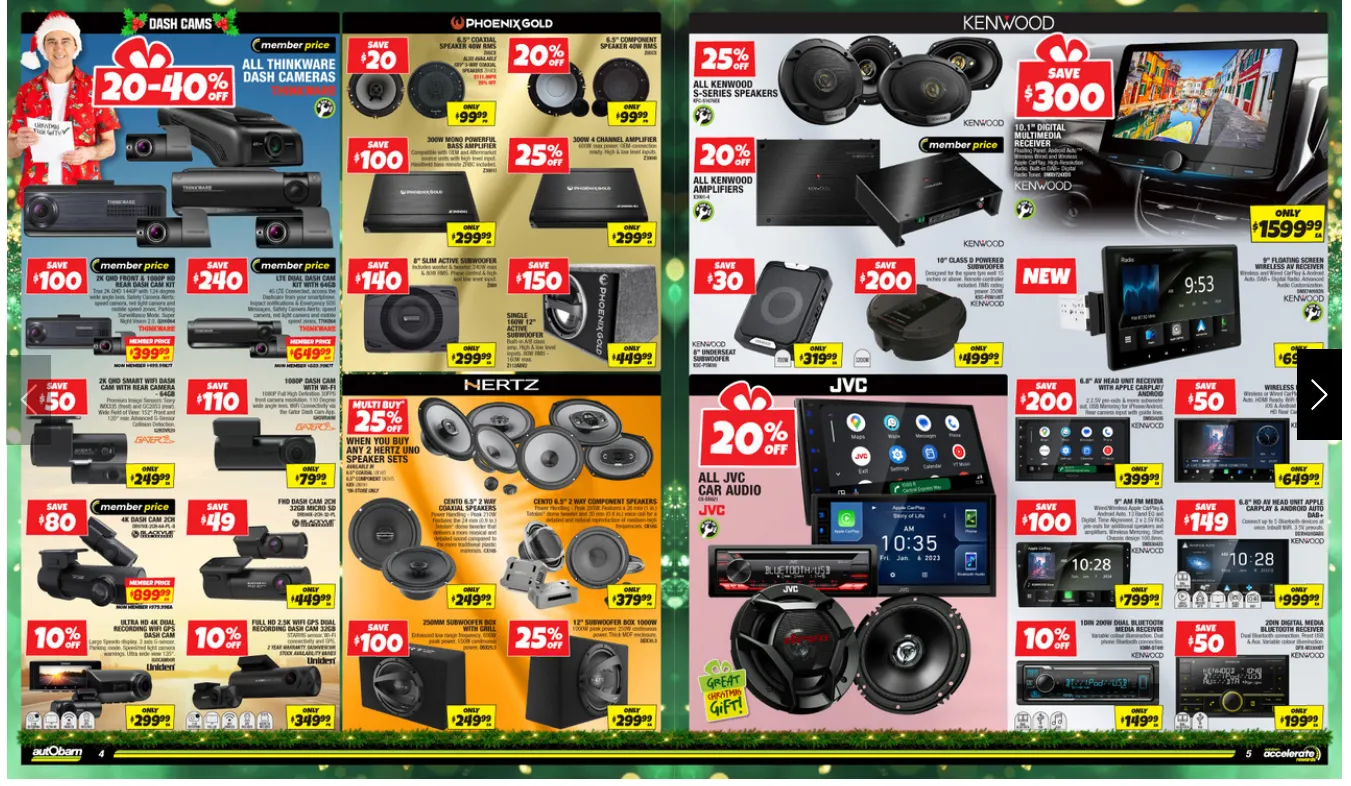 Autobarn  - Catalogue valid from 3 December to 24 December 2025 - page 5