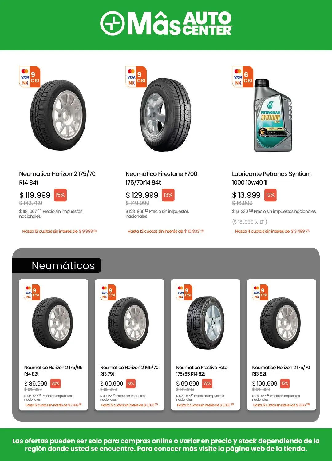 Ofertas de ChangoMas Ofertas HotWeek 15 de mayo al 18 de mayo 2025 - Página 4 del catálogo