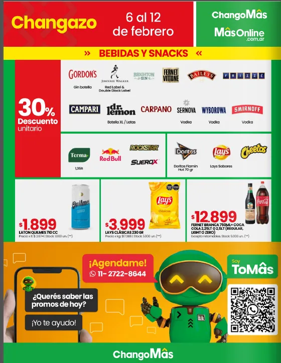 Ofertas de ChangoMas Ofertas del mes 11 de febrero al 23 de febrero 2025 - Página 4 del catálogo