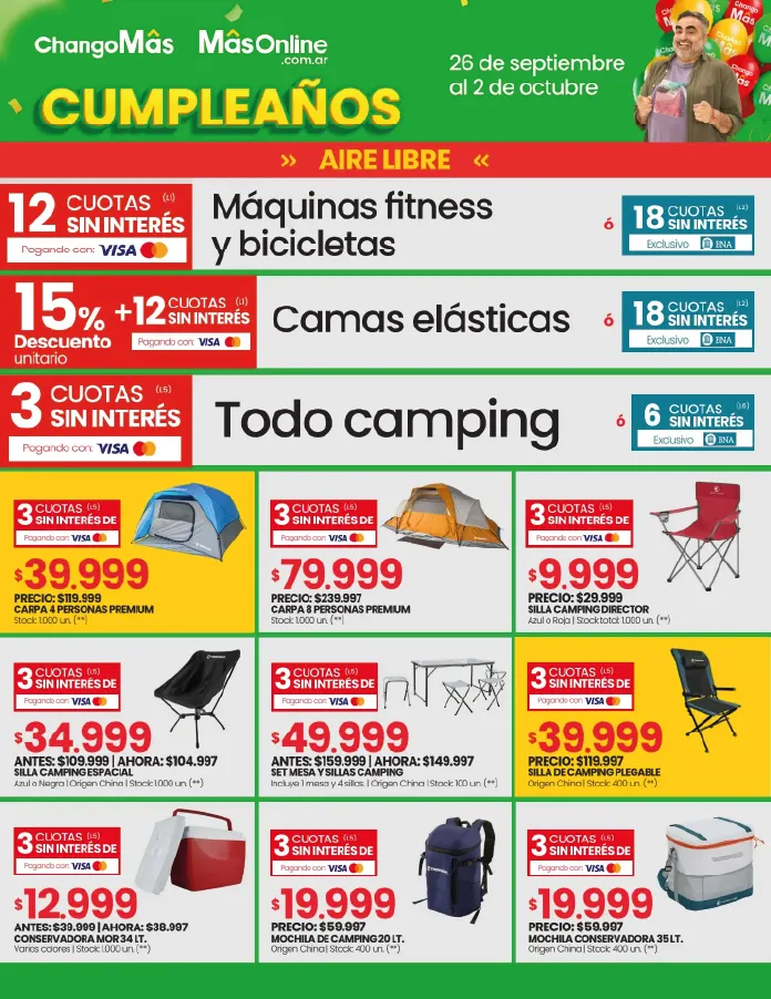 Ofertas de Changomas Cumpleaños 26 de septiembre al 2 de octubre 2024 - Página 4 del catálogo