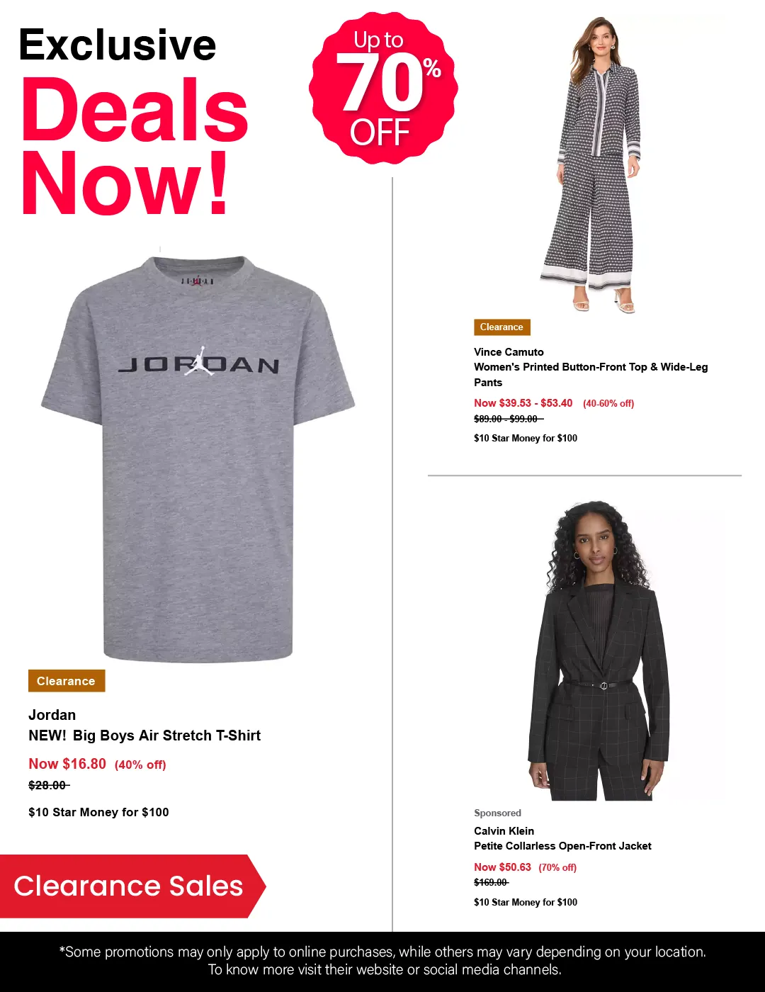 Weekly ad Clearance now! from June 30 to July 14 2025 - Page 6