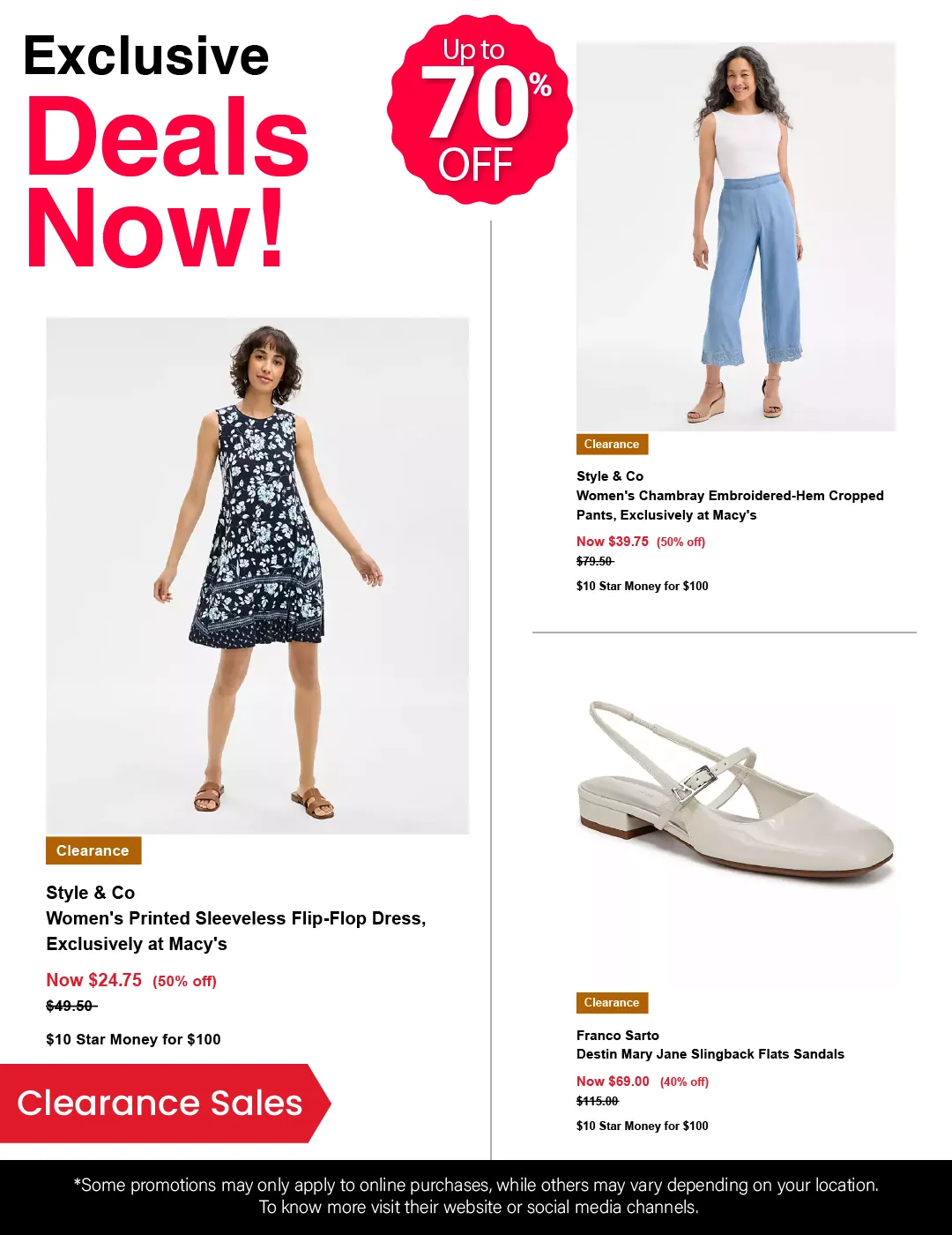 Weekly ad Clearance now! from June 30 to July 14 2025 - Page 3