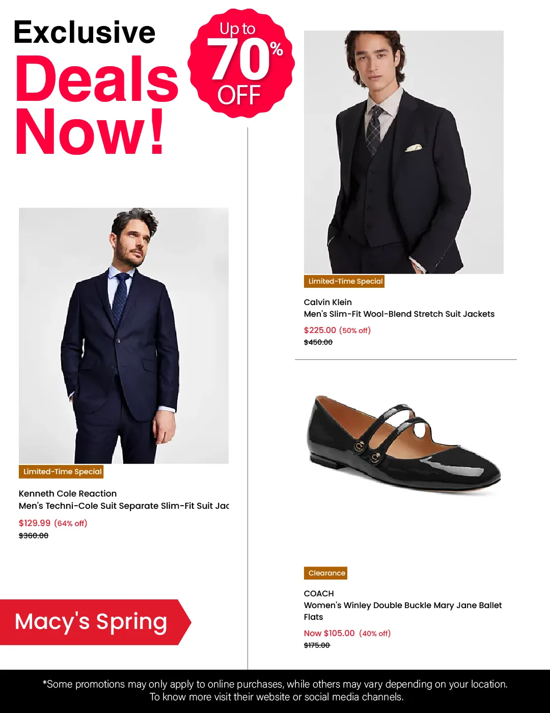 Weekly ad Macys  Weekly Ad from March 19 to April 2 2025 - Page 6