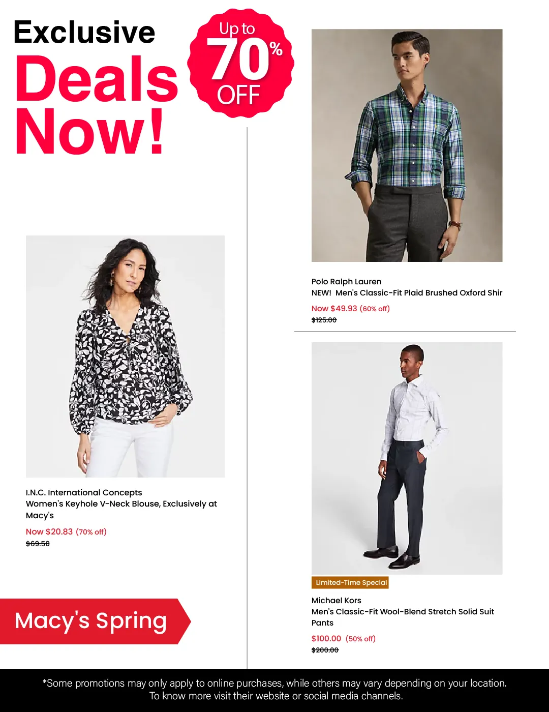 Weekly ad Macys Weekly Ad from March 19 to April 2 2025 - Page 13