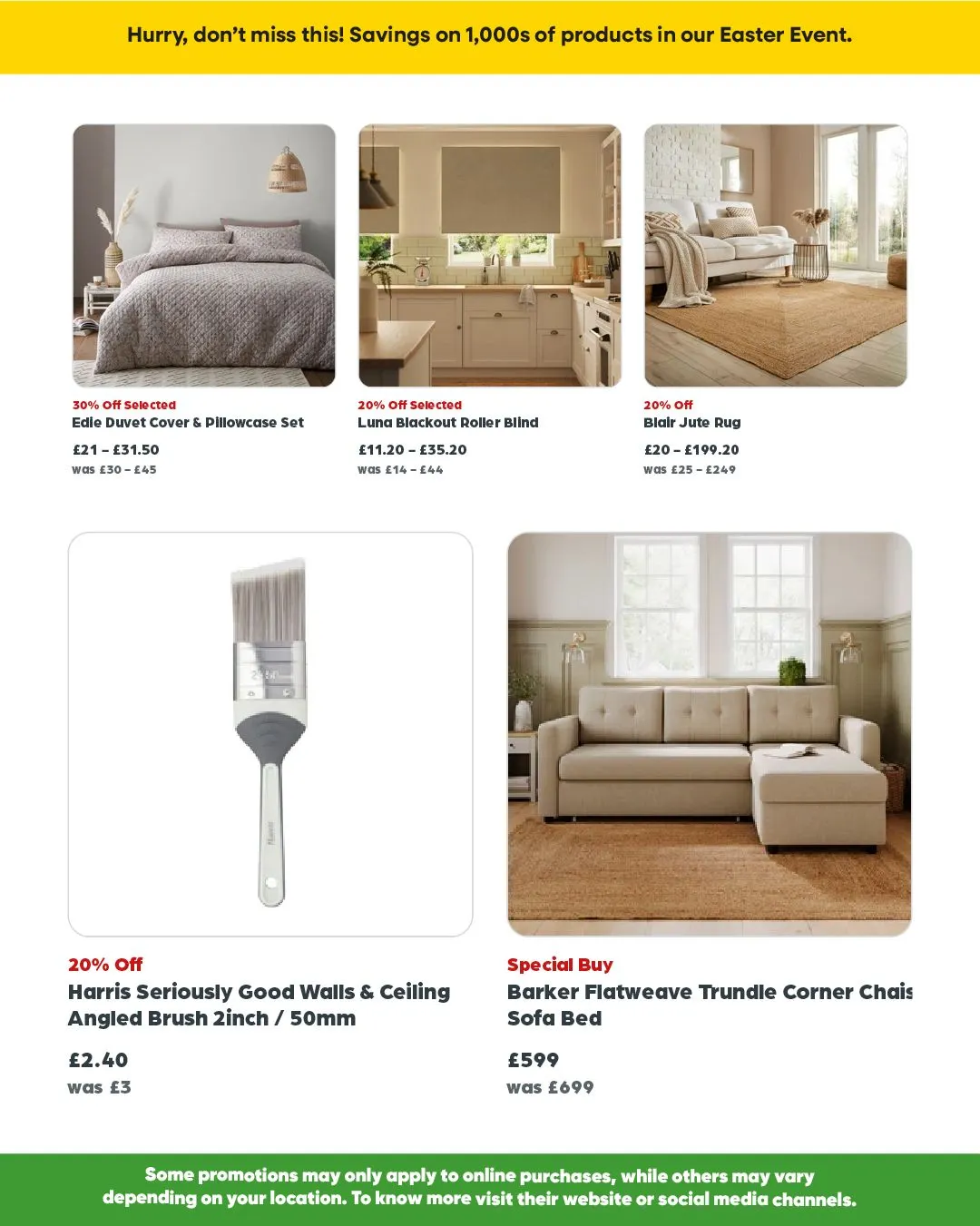 Dunelm Deals & discounts from 9 April to 23 April 2025 - Catalogue Page 5