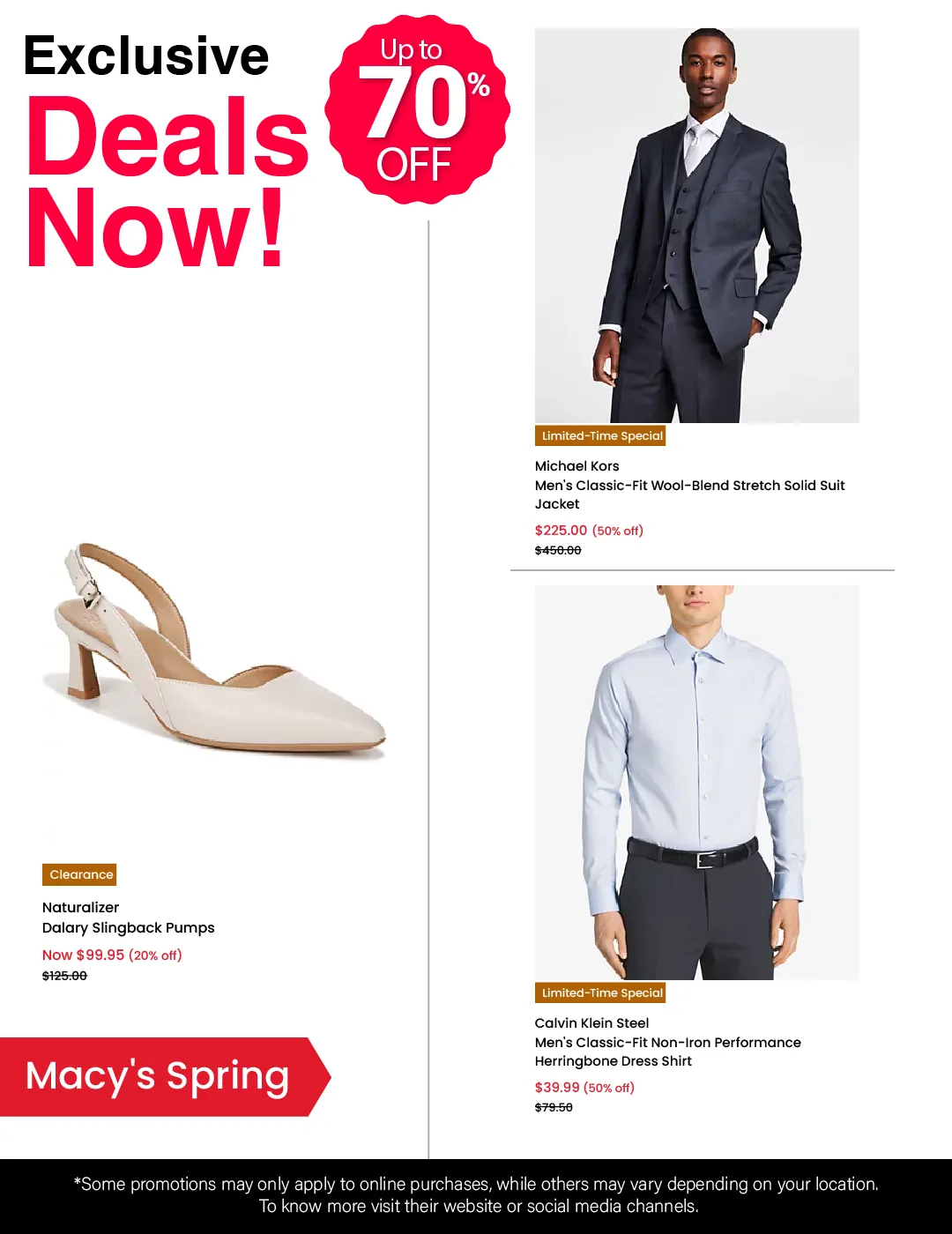 Weekly ad Macys  Weekly Ad from March 19 to April 2 2025 - Page 8