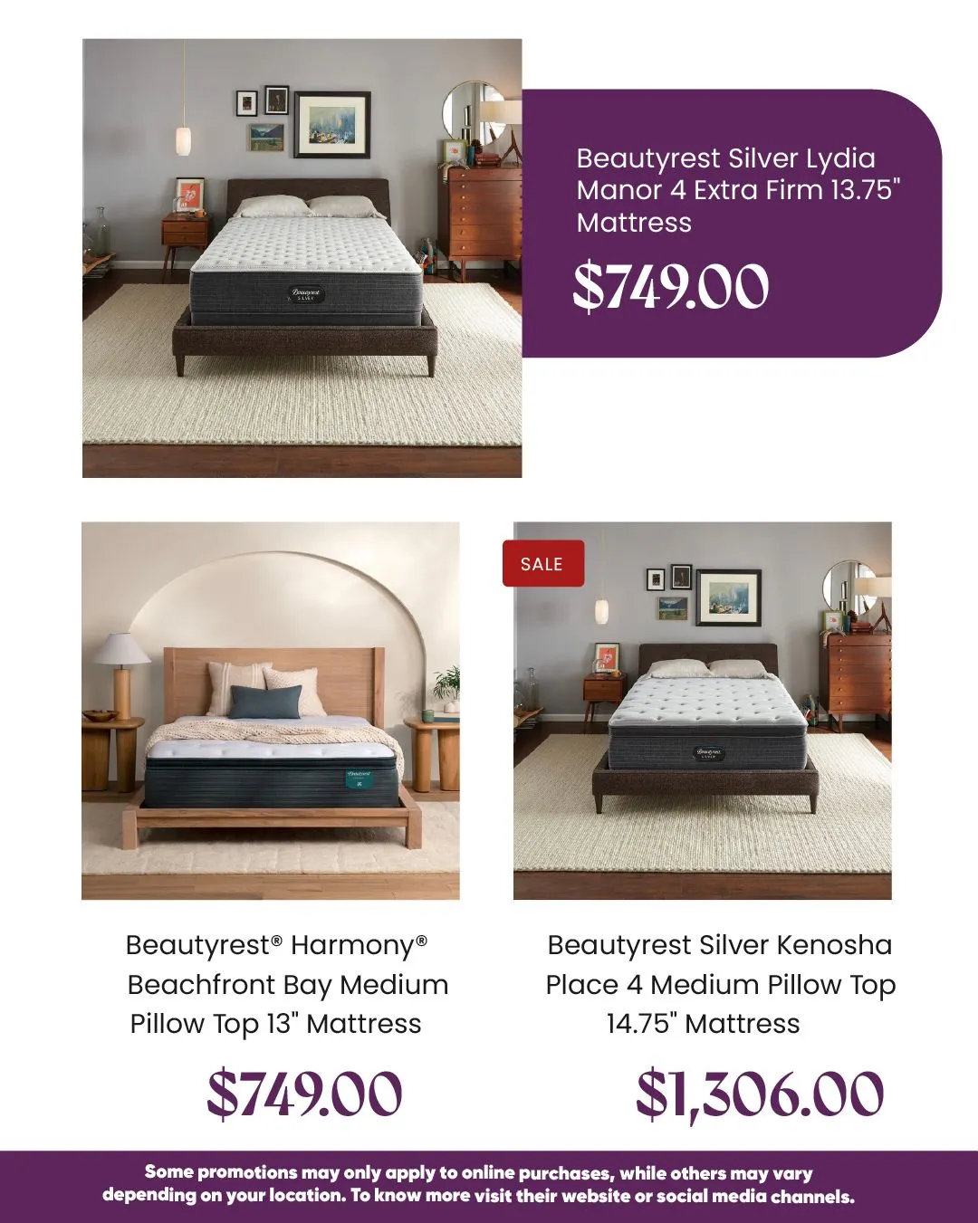 Weekly ad US Mattress Weekly Ad from April 11 to April 25 2025 - Page 6