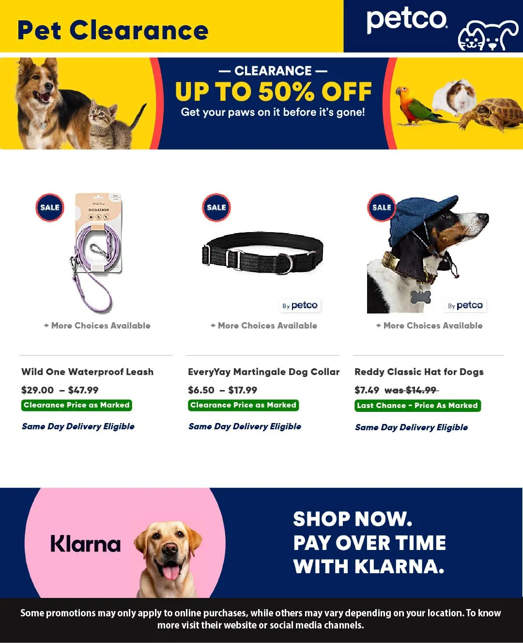 Weekly ad Petco Weekly Ad from April 30 to May 14 2025 - Page 2