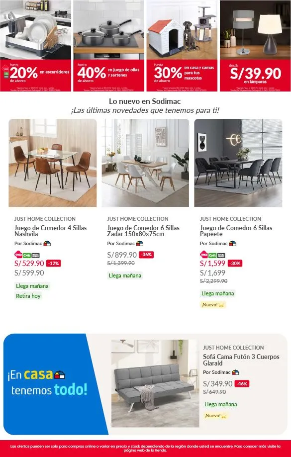 Catalogo de Sodimac Descuentos semanales 30 de abril al 14 de mayo 2025 - Pag 6