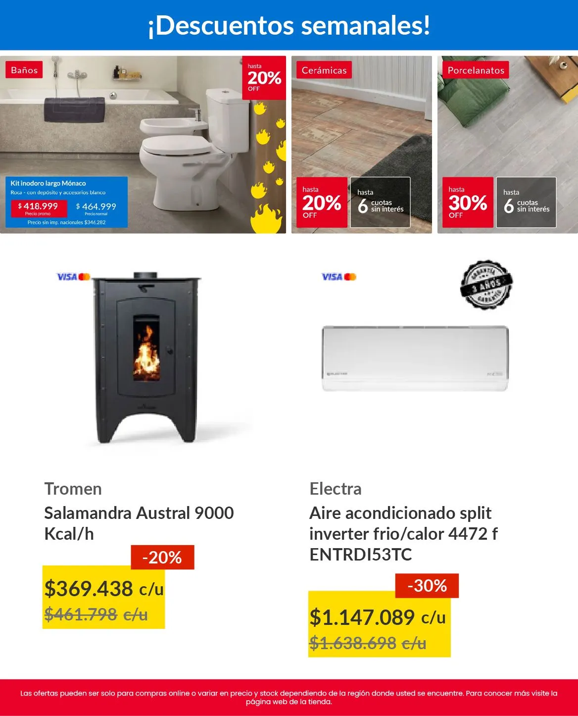 Ofertas de Dodimac Hot Sale 20 de mayo al 27 de mayo 2025 - Página 8 del catálogo