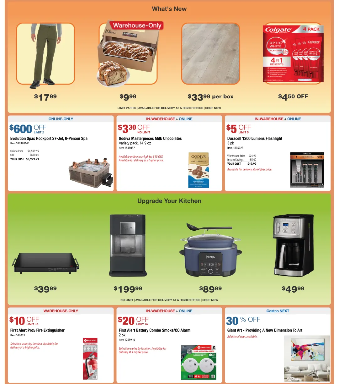 Weekly ad Big Discounts Members Only from September 30 to October 20 2024 - Page 4
