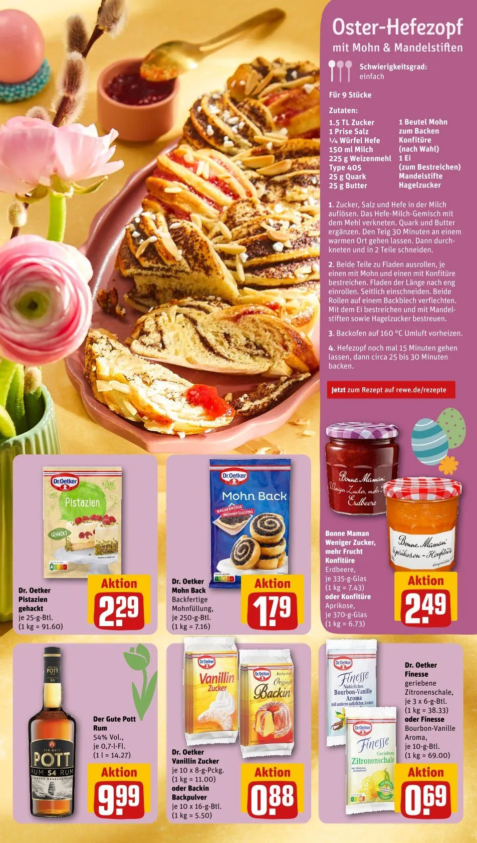 Rewe Prospekt von 31. März bis 6. April 2025 - Prospekt seite 5