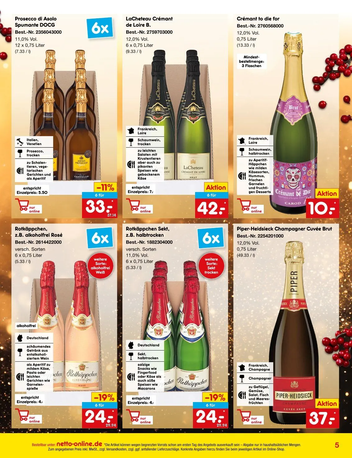 Netto Marken-Discount Angebote von 1. Dezember bis 31. Dezember 2025 - Prospekt seite 5