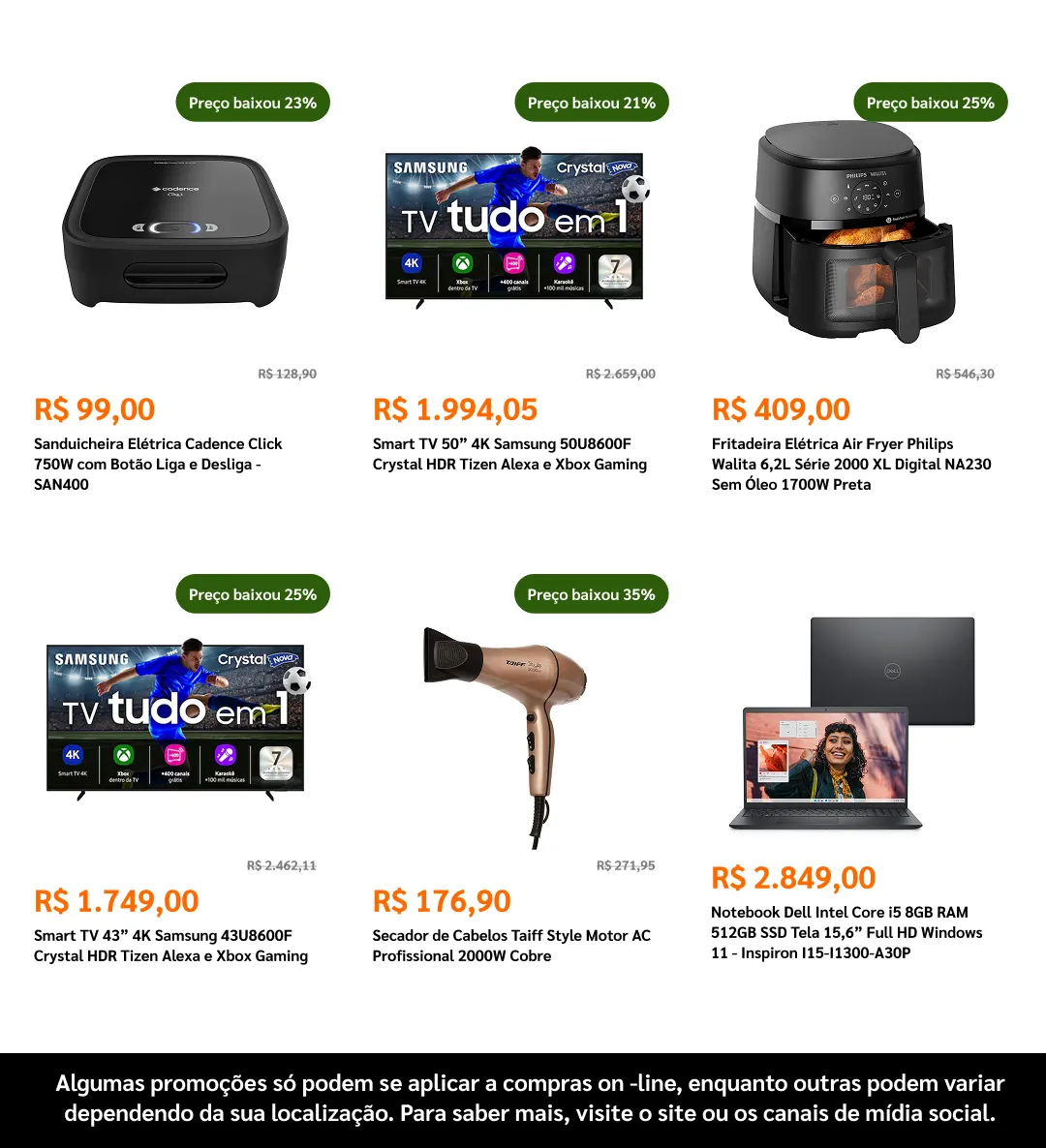 Encarte de Black friday  26 de novembro até 8 de dezembro 2025 - Pagina 4