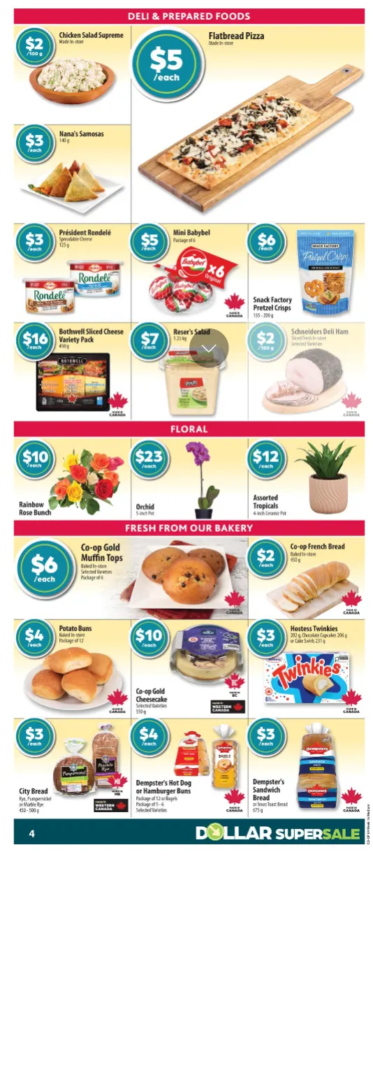 Co-op Food Sales from April 16 to April 22 2026 - flyer page 5