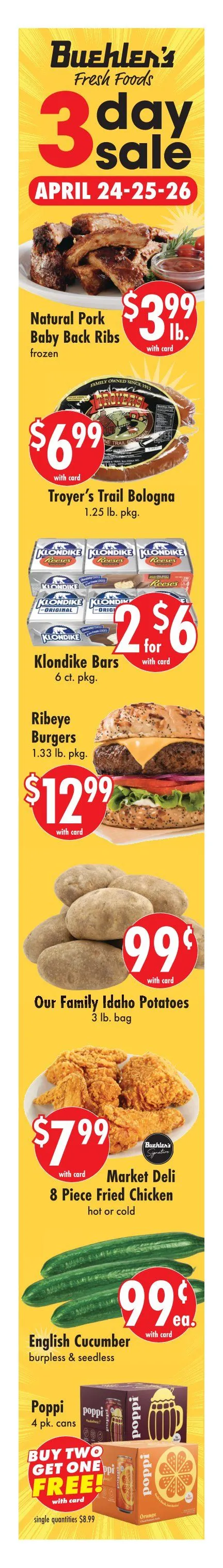 Weekly ad Buehler's Fresh Foods Sales from April 22 to April 28 2026 - Page 5