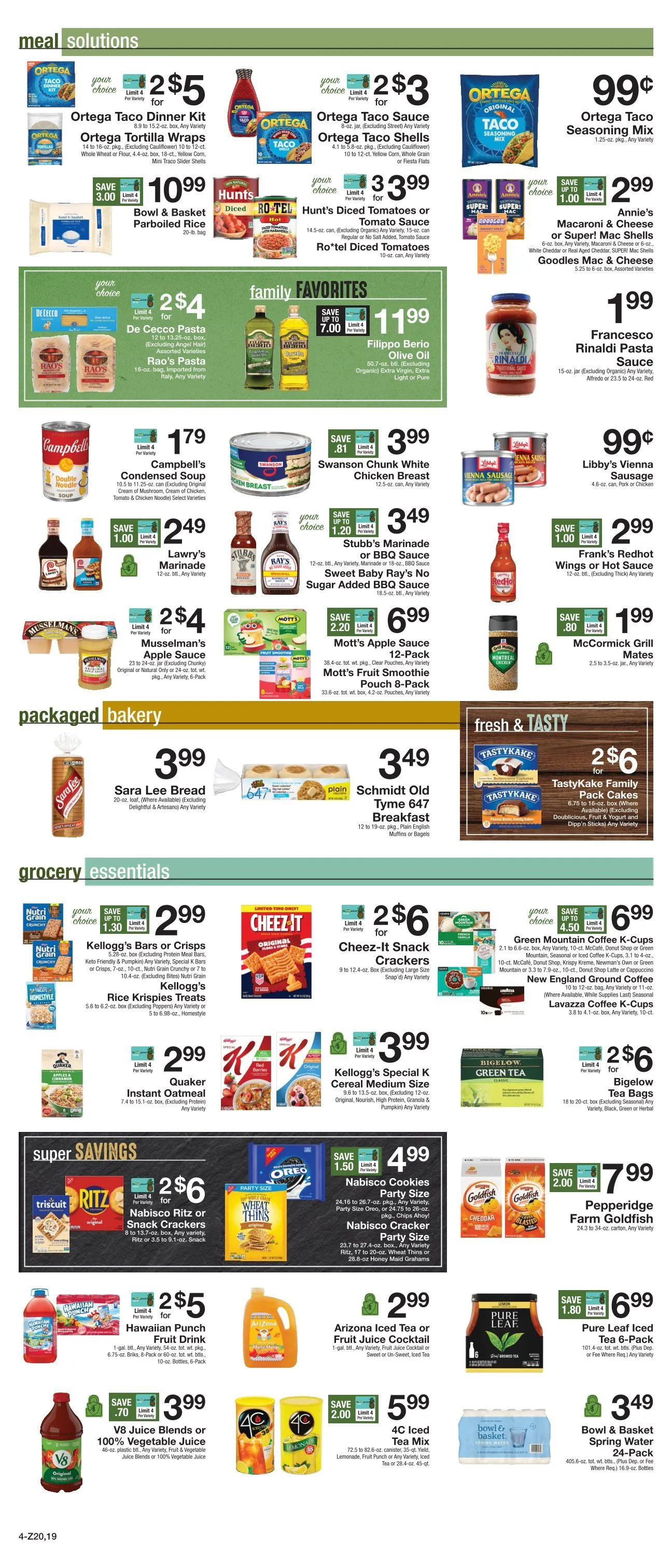 Weekly ad Gerrity's Supermarkets weekly ads from April 15 to April 21 2026 - Page 5