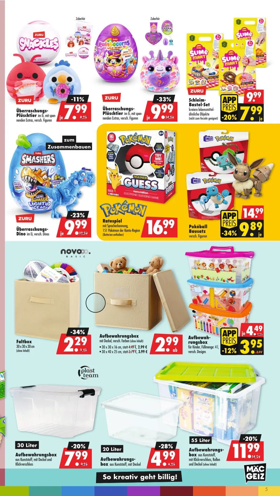 Mäc-Geiz Prospekte von 24. Februar bis 2. März 2026 - Prospekt seite 5