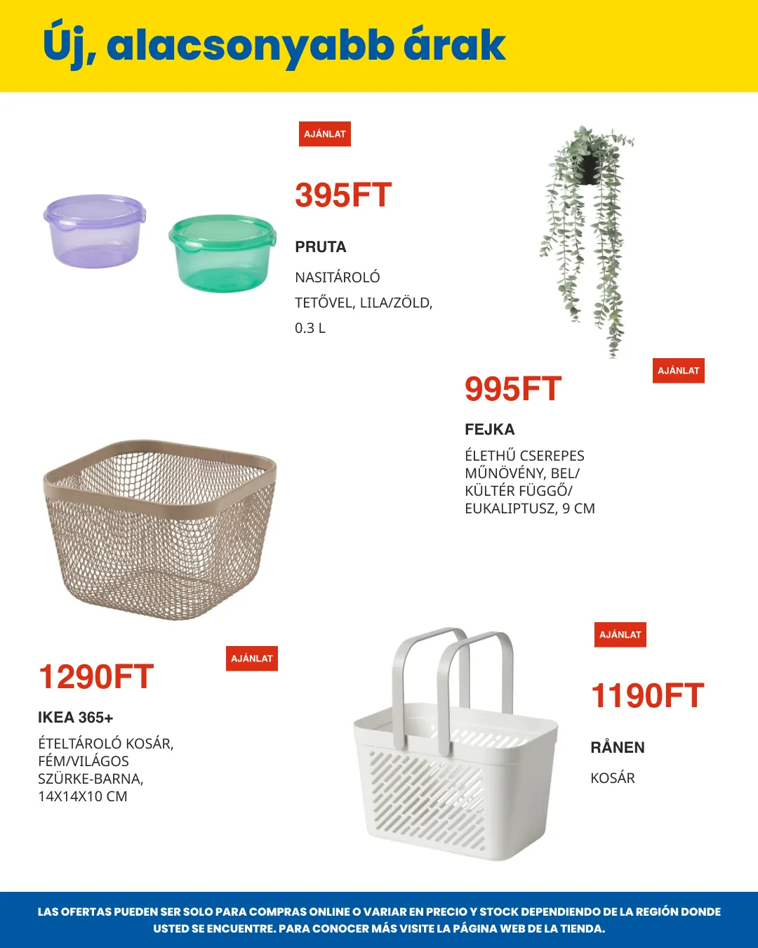 Katalógus IKEA július 6.-tól július 20.-ig 2026. - Oldal 5