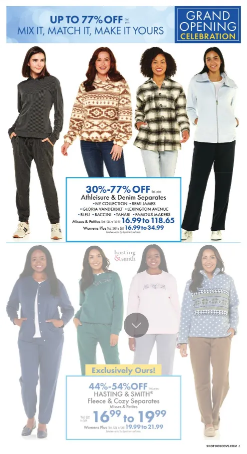 Weekly ad Boscov's Sales from October 30 to November 5 2025 - Page 5