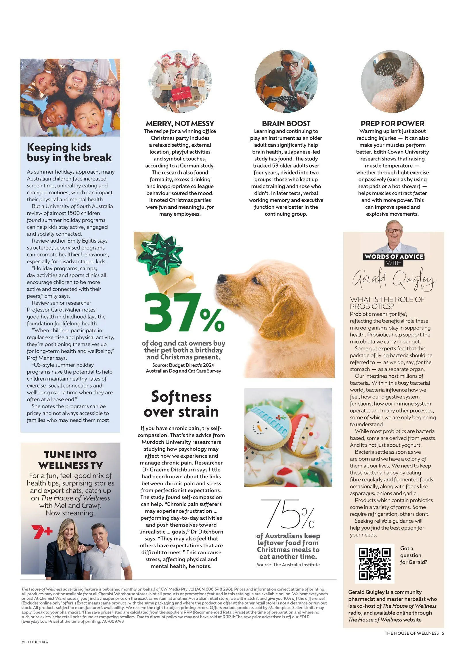 Chemist Warehouse Deals - Catalogue valid from 15 December to 24 December 2025 - page 5