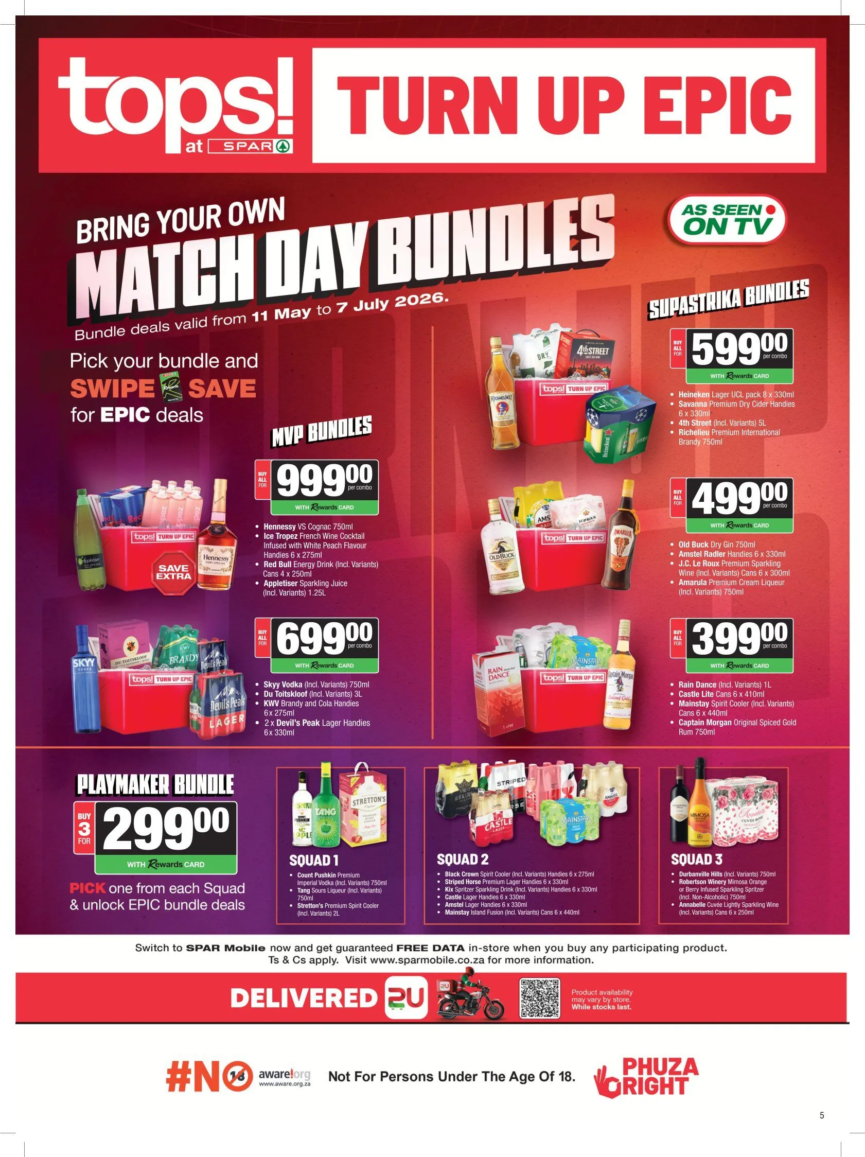 SPAR Sales from 25 May to 7 June 2026 - Catalogue Page 5