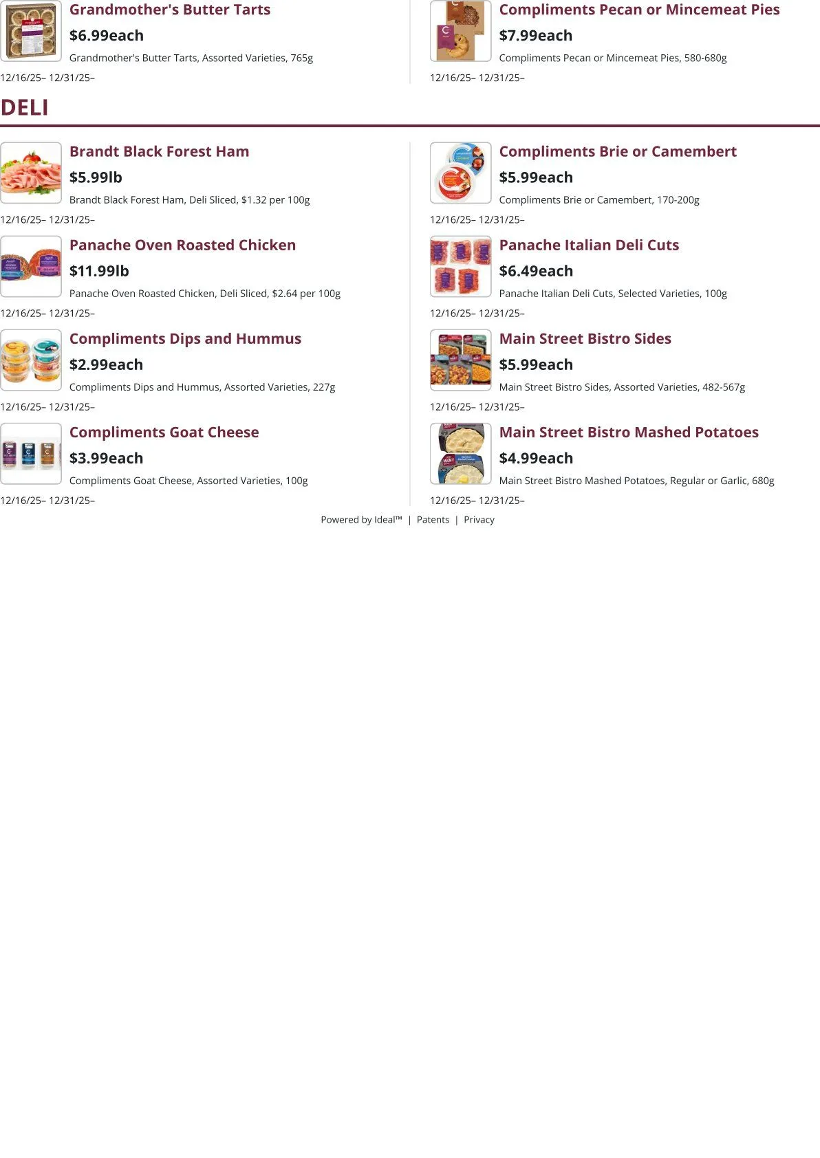  Kudrinko's Sales from December 23 to December 29 2025 - flyer page 5