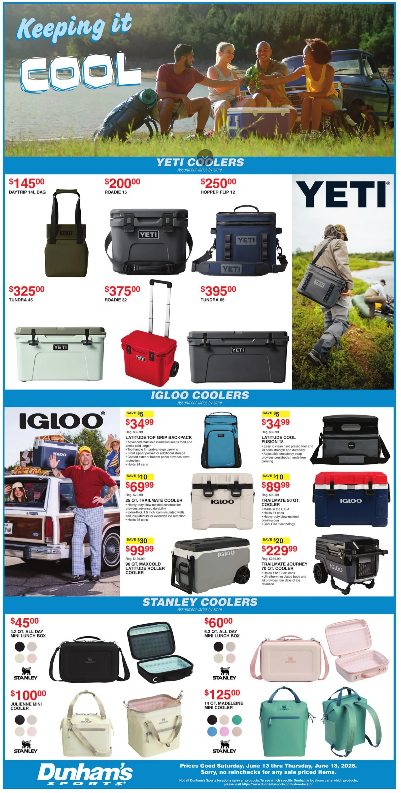 Weekly ad  Dunham's Sports Sales from June 13 to June 18 2026 - Page 5