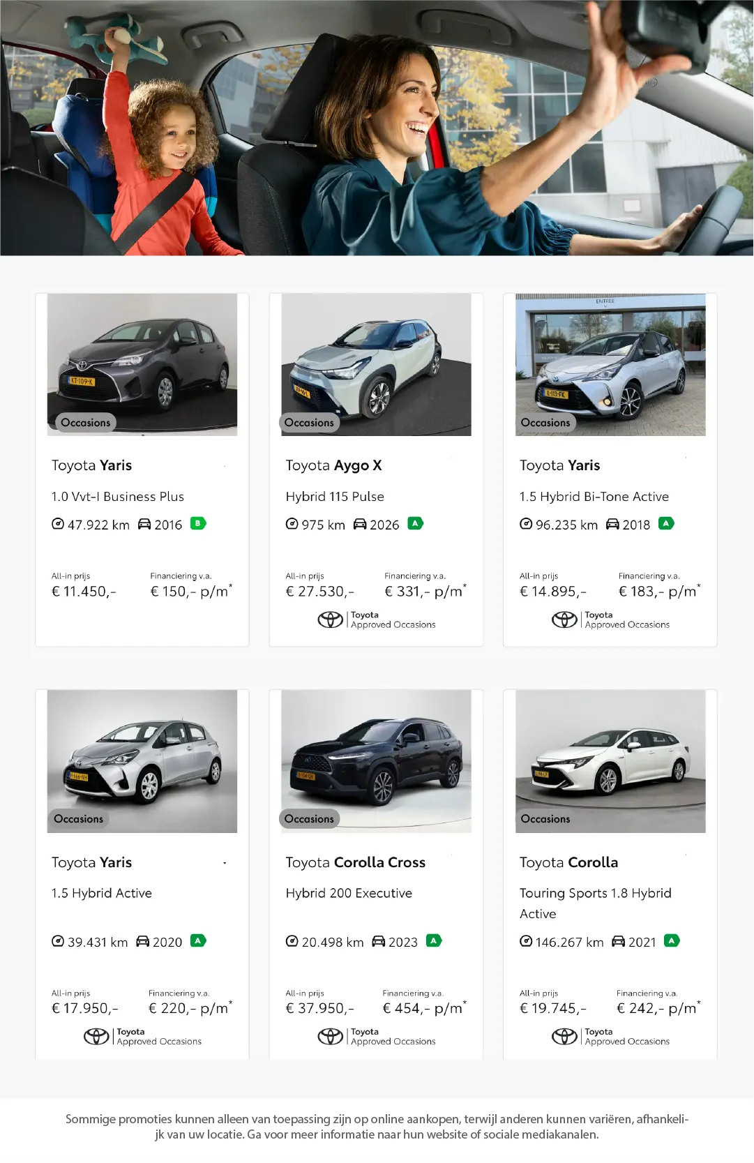  Toyota Folder van 19 januari tot 1 februari 2026 - Folder pagina 4