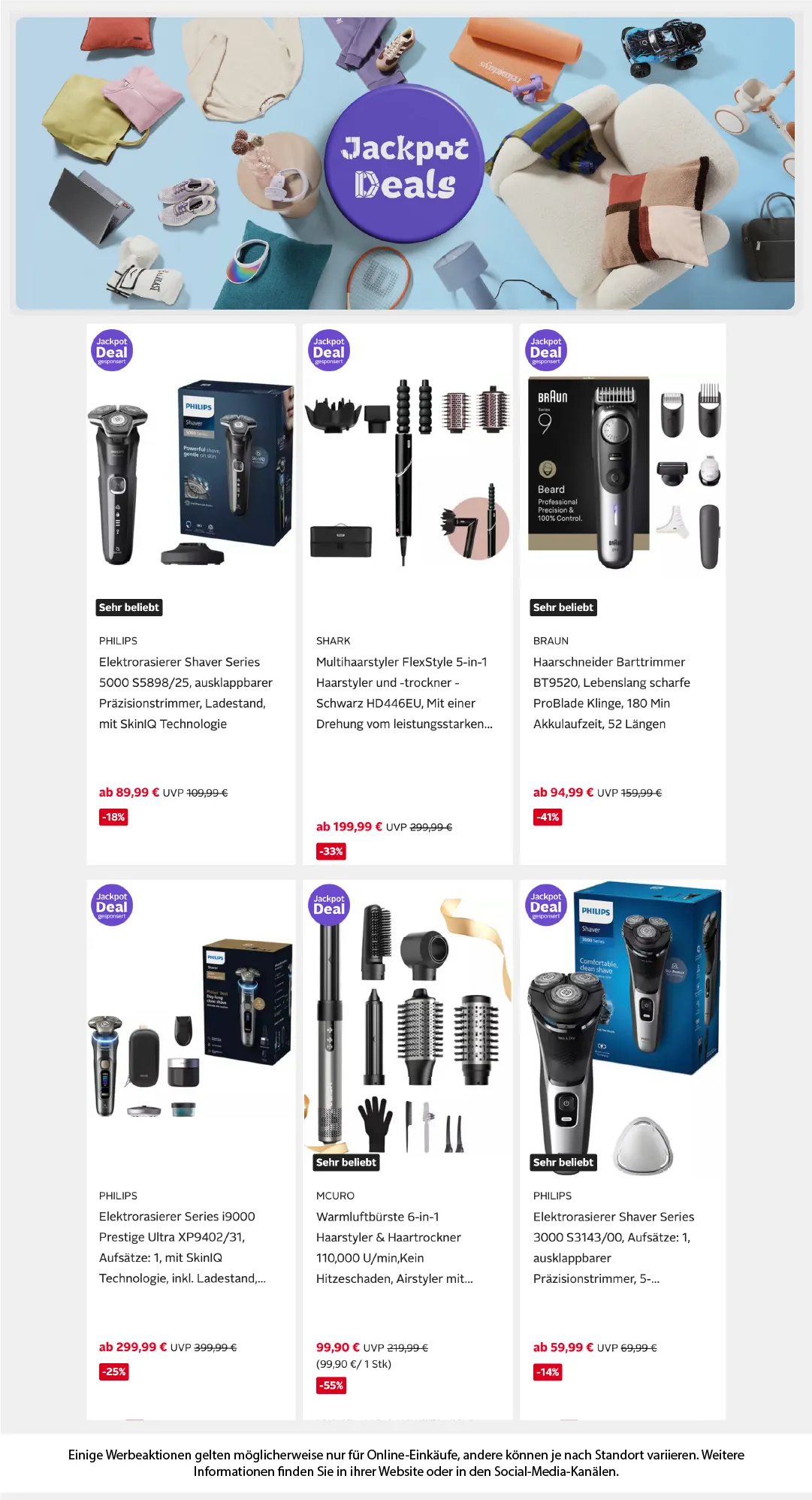 Rabatte von 13. Oktober bis 27. Oktober 2025 - Prospekt seite 4