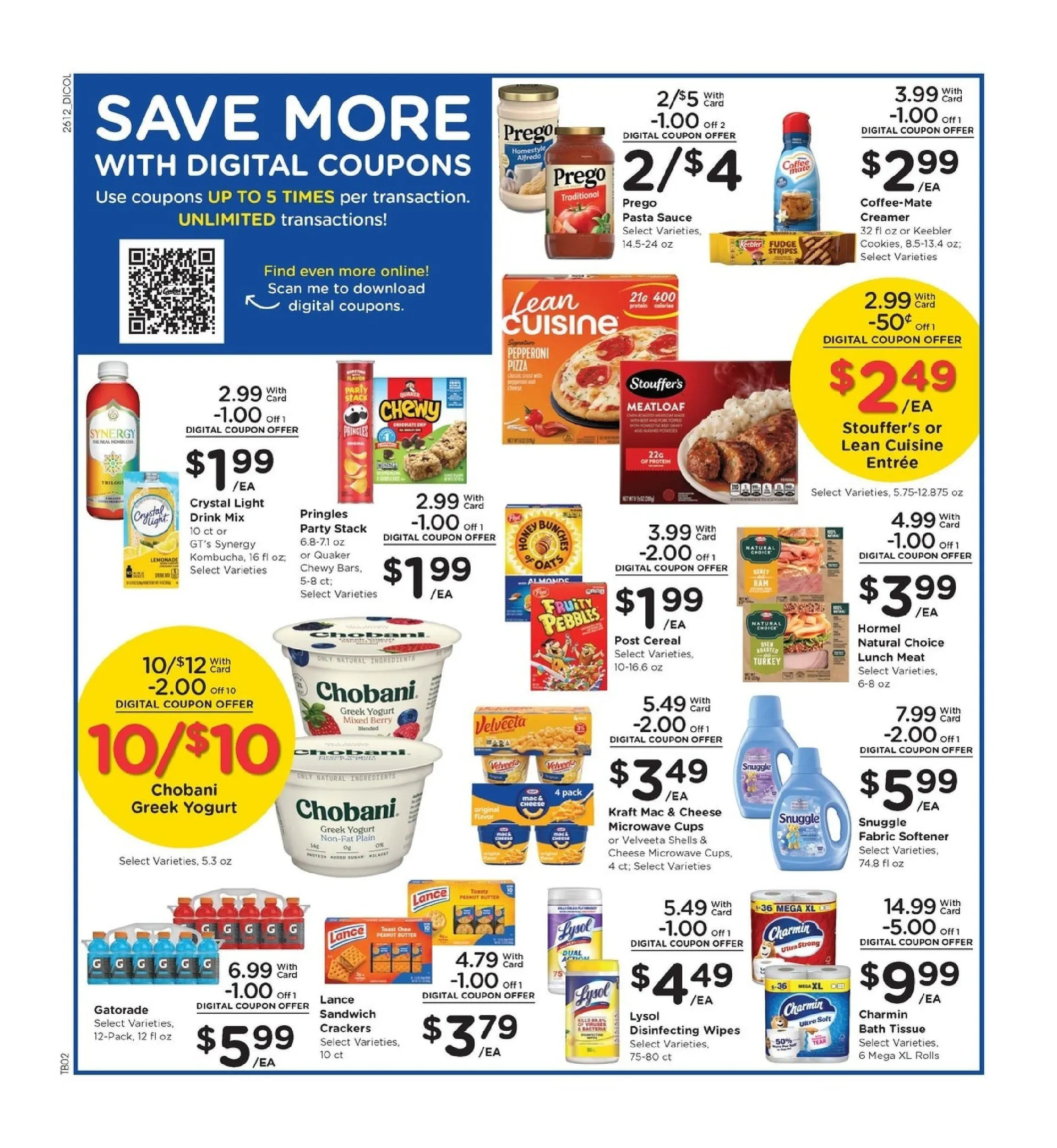 Weekly ad Gerbes Super Markets Sales from April 22 to April 28 2026 - Page 5