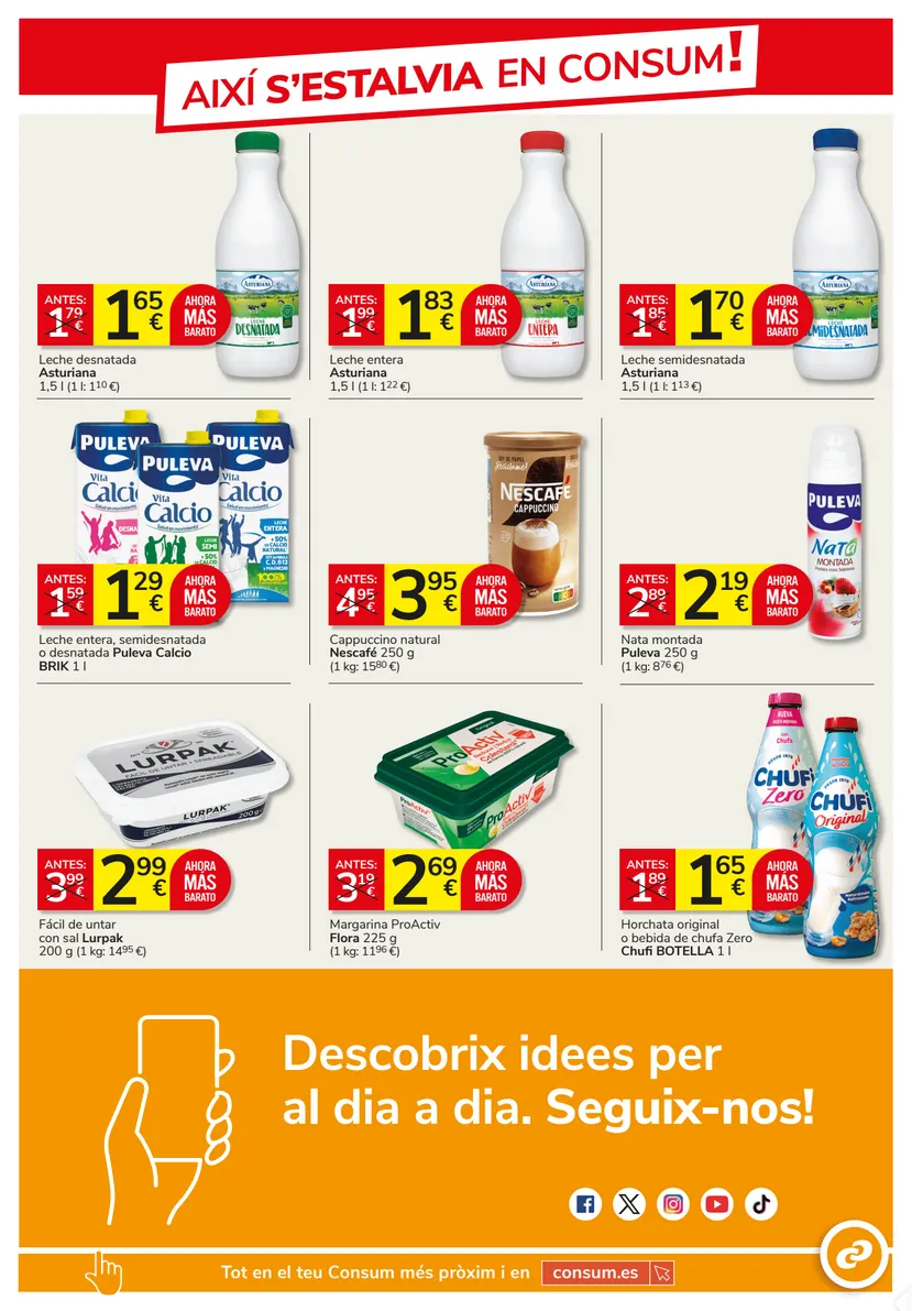 Catálogo de Consum Ofertas 26 de marzo al 22 de abril 2026 - Página 5