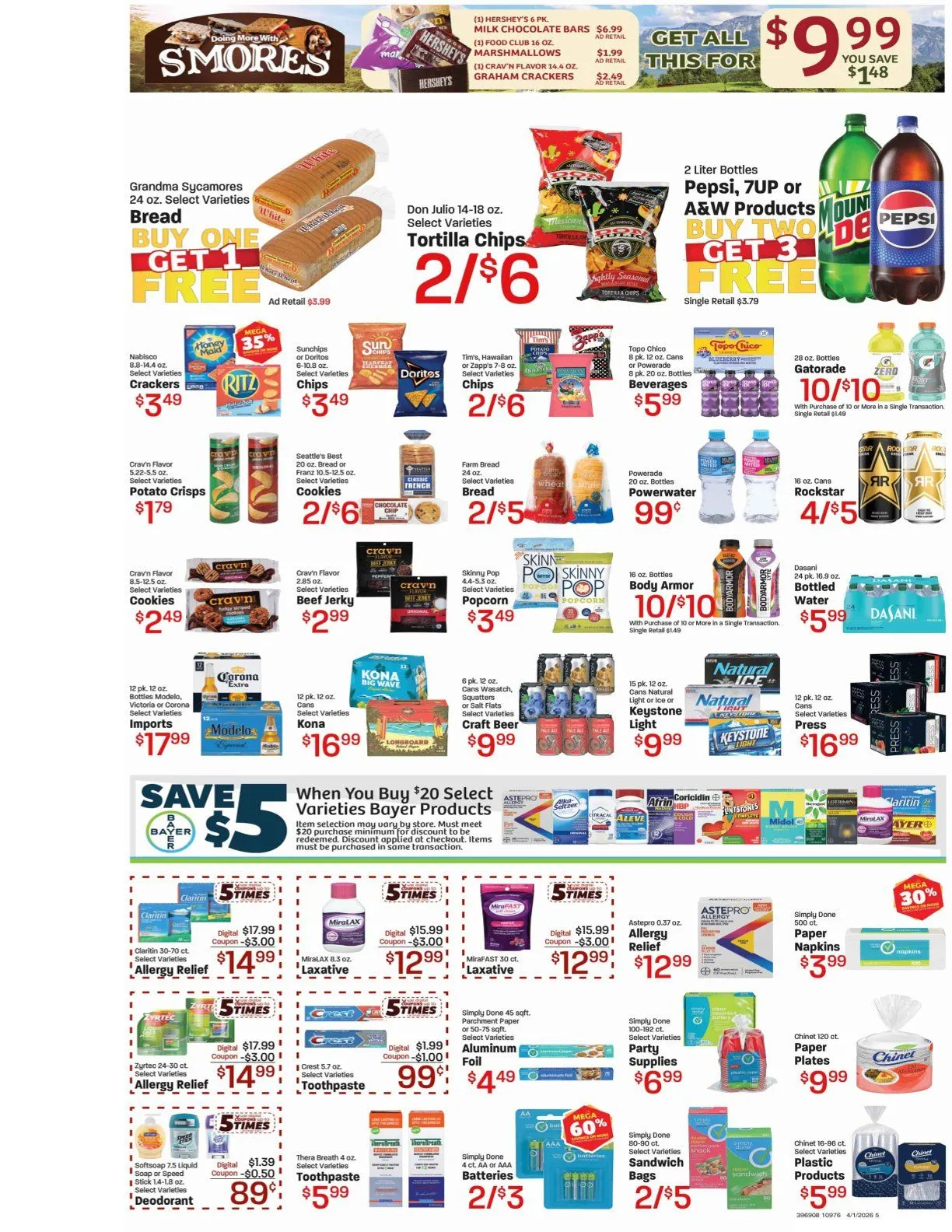 Weekly ad Weekly ads from April 1 to April 7 2026 - Page 5