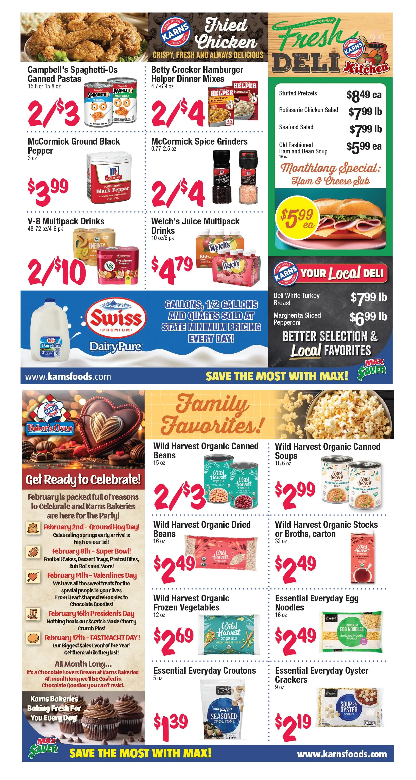 Weekly ad Karns Quality Food Sales from January 20 to February 16 2026 - Page 4