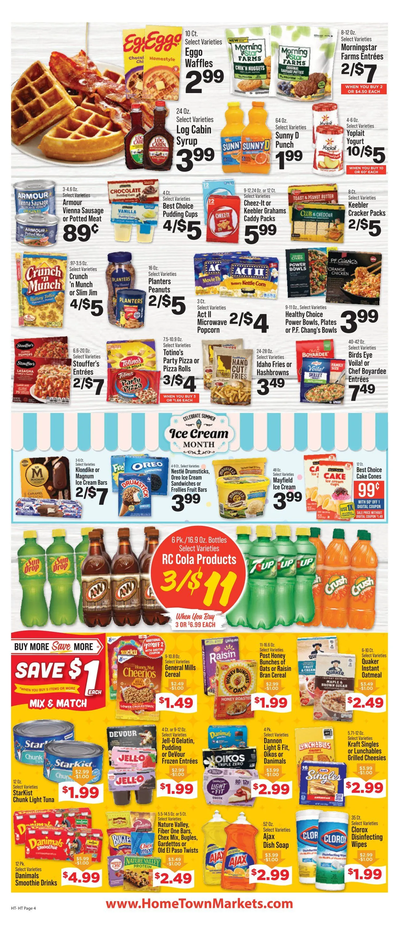 Weekly ad Hometown Market  Sales from July 30 to August 5 2025 - Page 5