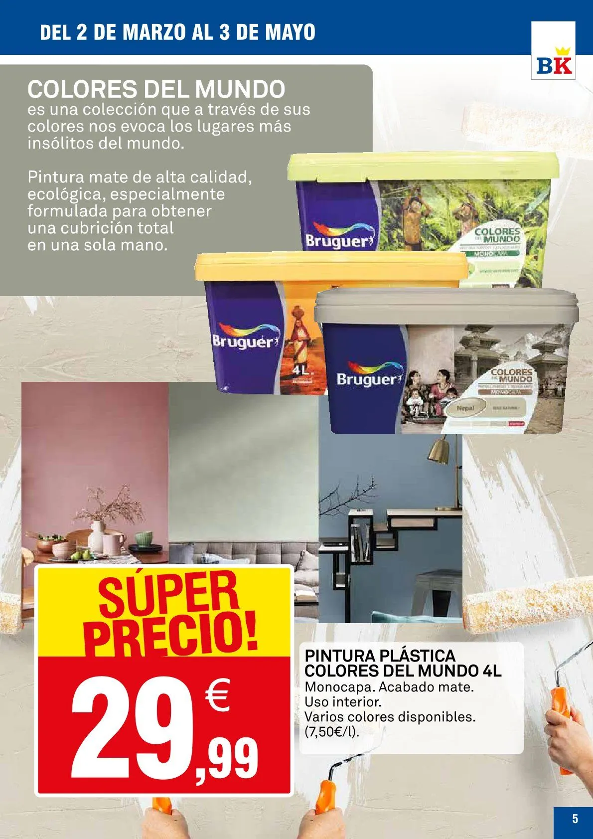 Catálogo de Bricoking Ofertas 2 de marzo al 3 de marzo 2026 - Página 5