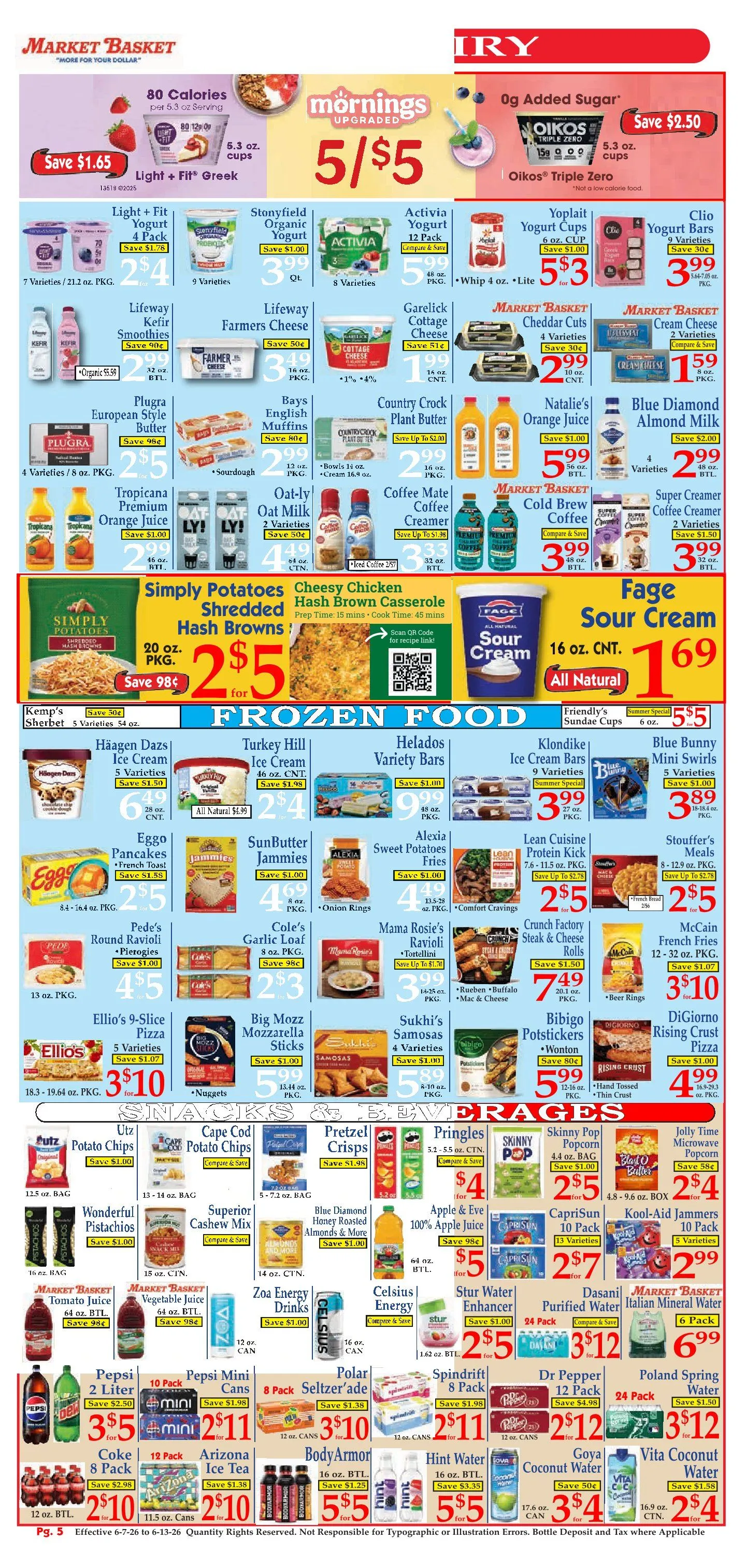 Weekly ad Market Basket Sales from June 7 to June 13 2026 - Page 5