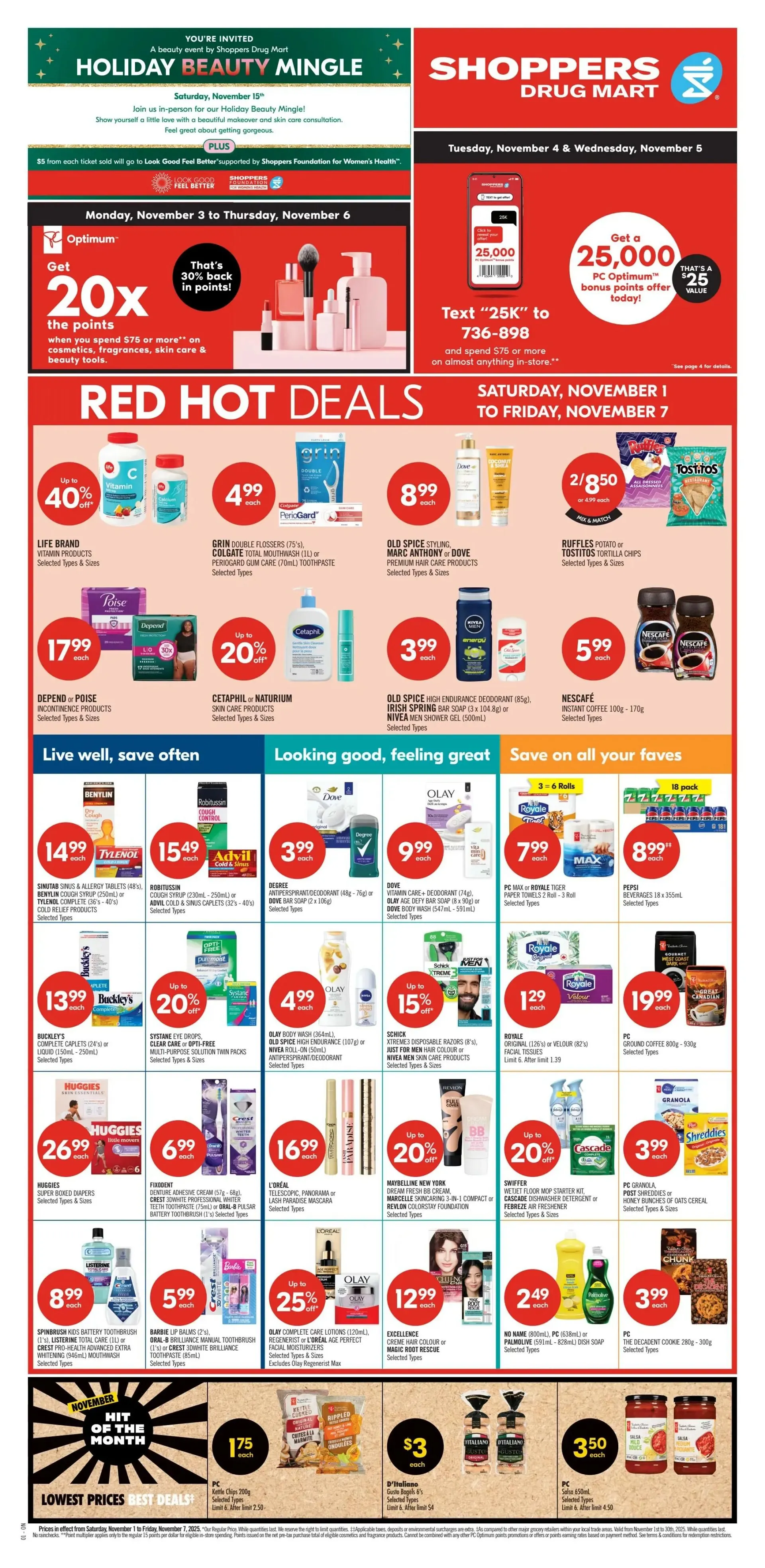 Pharmaprix Sales from November 1 to November 10 2025 - flyer page 5