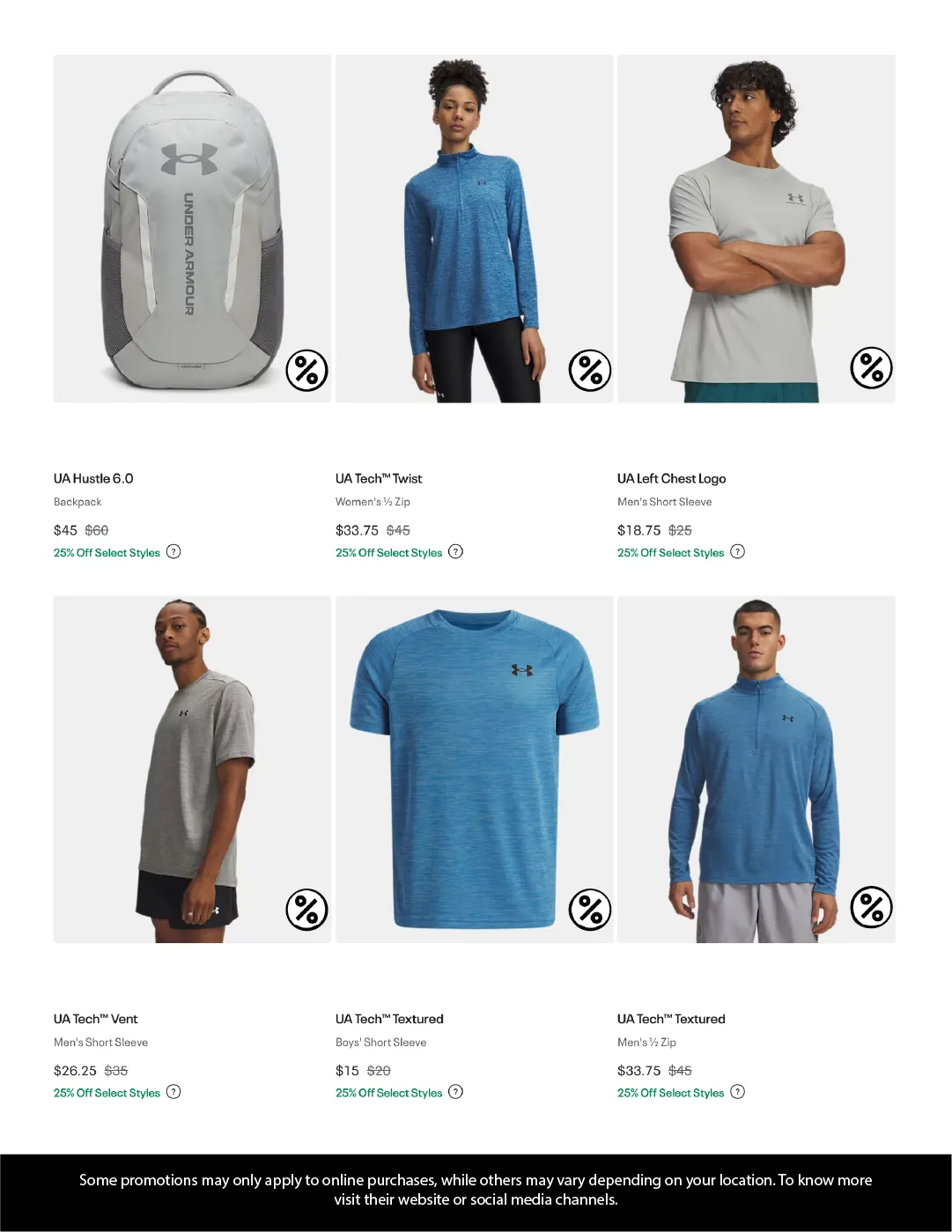Weekly ad Under Armour from June 12 to June 26 2026 - Page 4