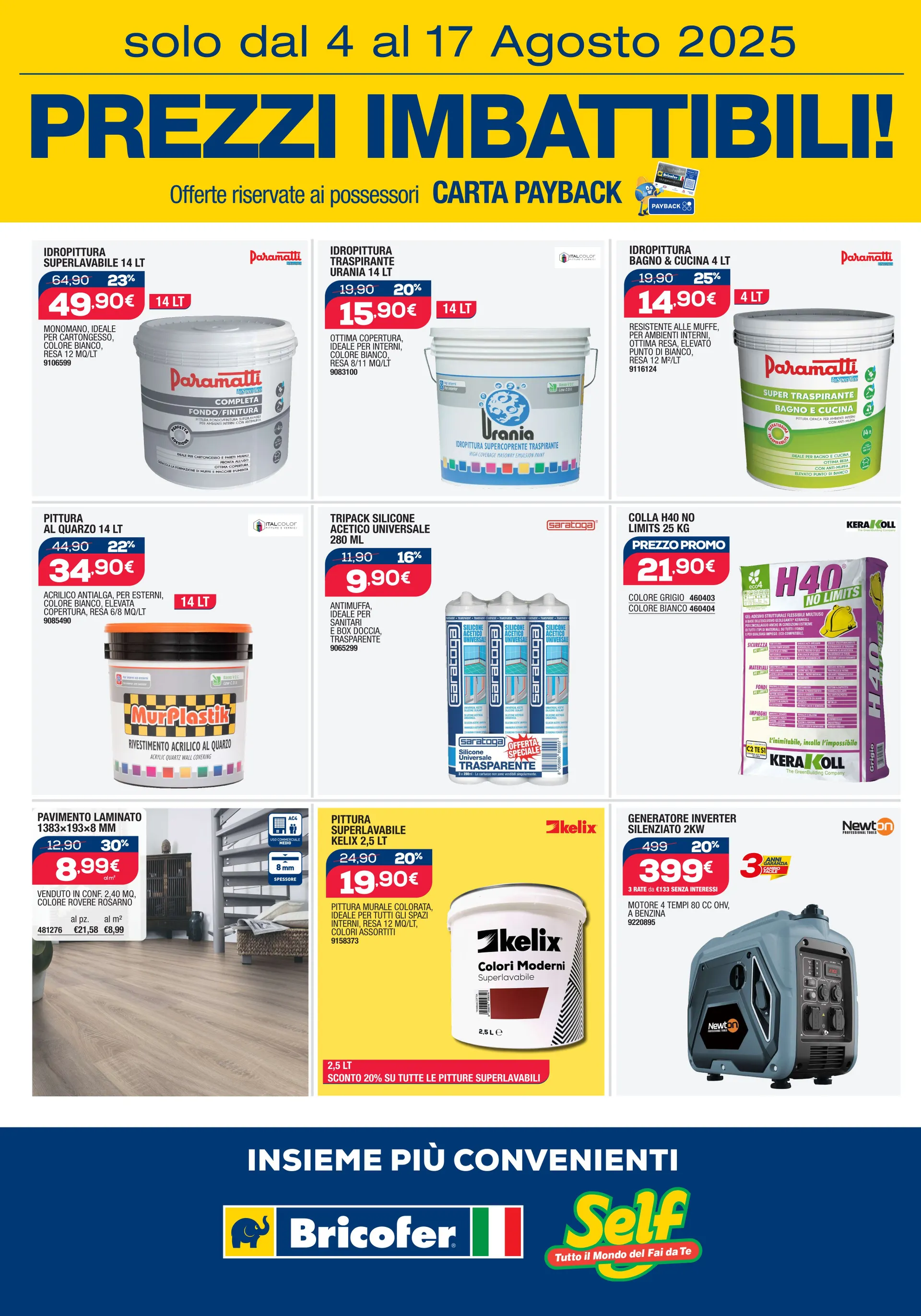 Bricofer Volantino da 4 agosto a 17 agosto di 2025 - Pagina del volantino 5