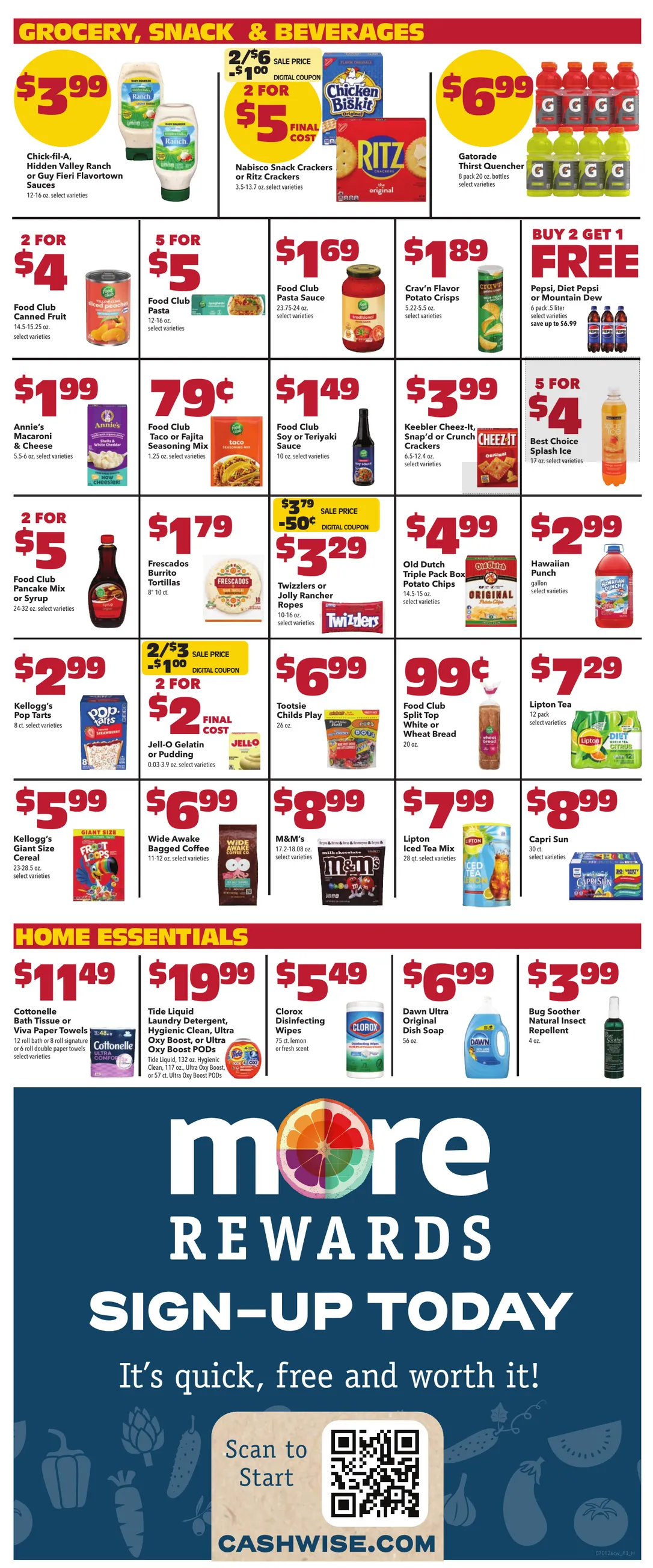 Weekly ad Cash Wise Sales from July 1 to July 7 2026 - Page 5