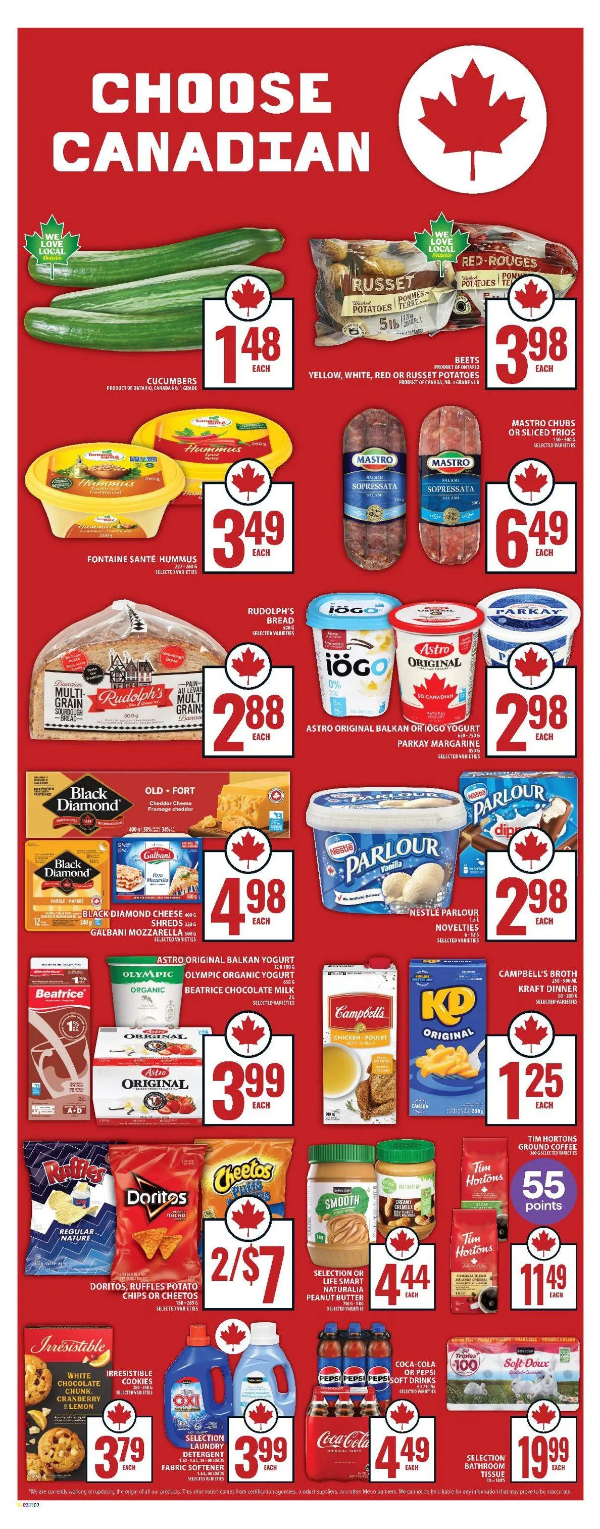 Food Basics Sales from November 6 to November 12 2025 - flyer page 5