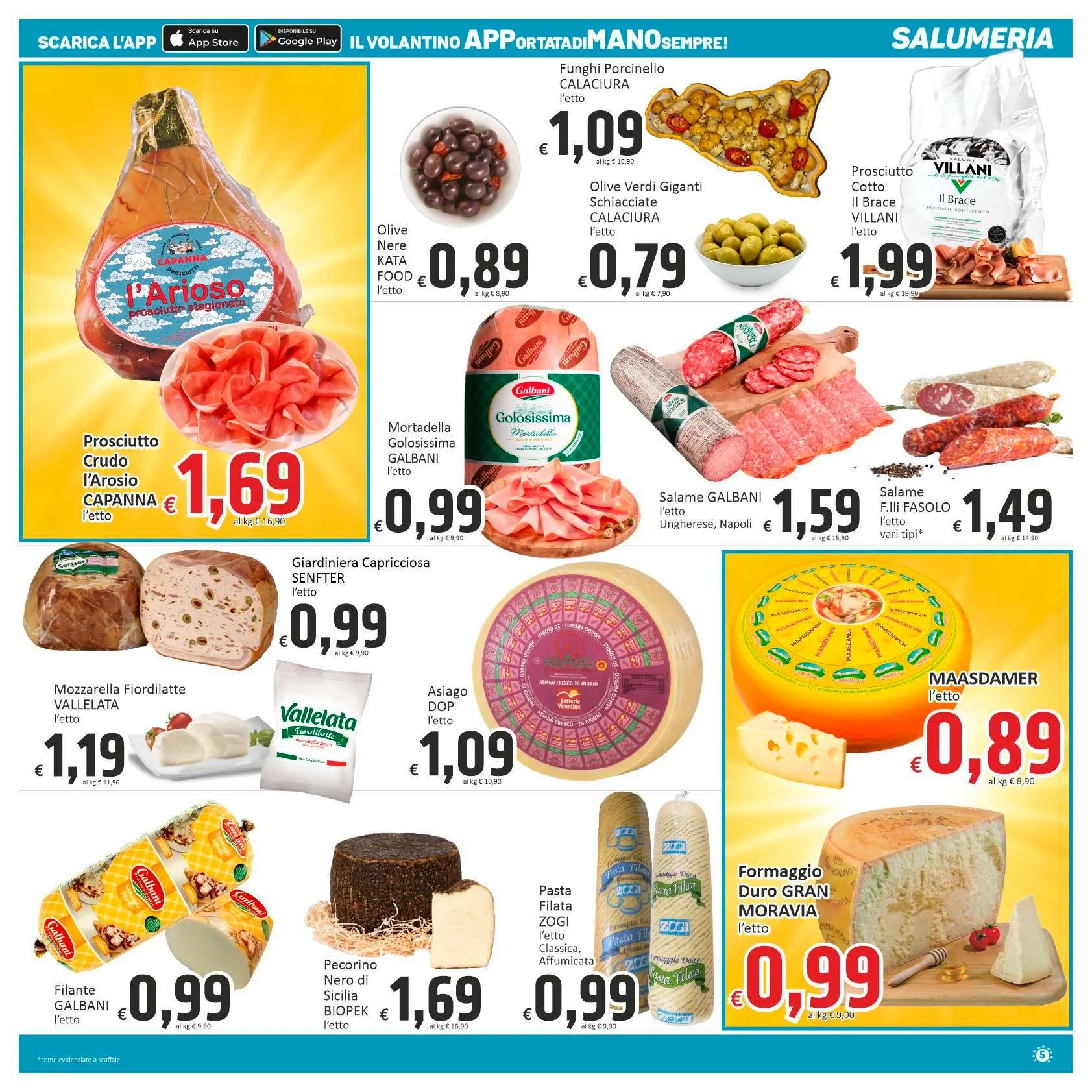 Volantini Paghi Poco da 13 giugno a 23 giugno di 2025 - Pagina del volantino 5