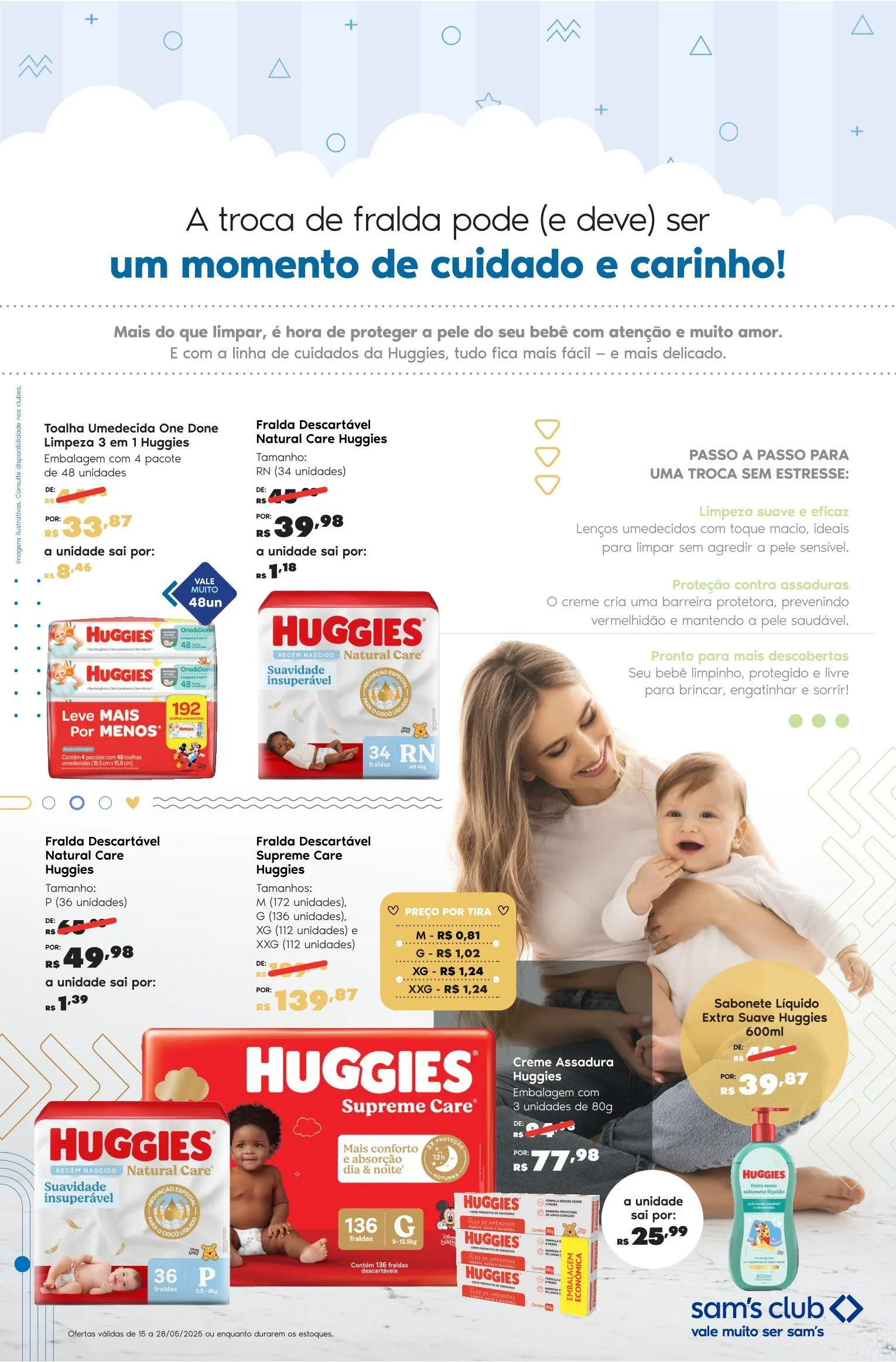 Encarte de Folhetos Sam's Club 15 de maio até 28 de maio 2025 - Pagina 5