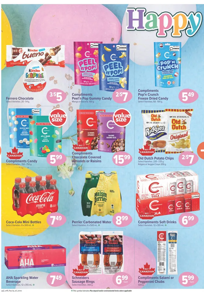 Clover Farm from April 2 to April 8 2026 - flyer page 6