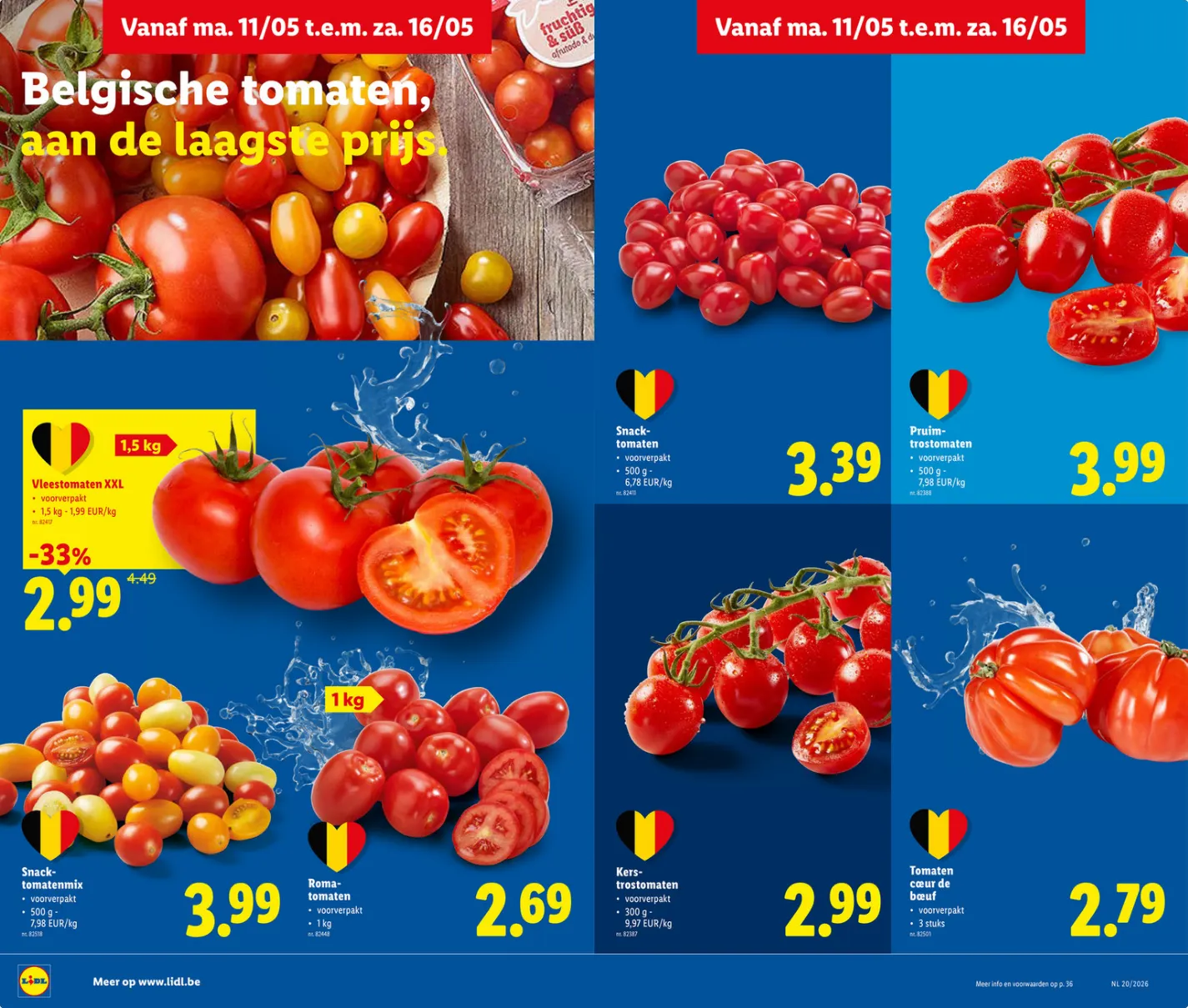 Lidl Folder van 11 mei tot 16 mei 2026 - folder pagina 5